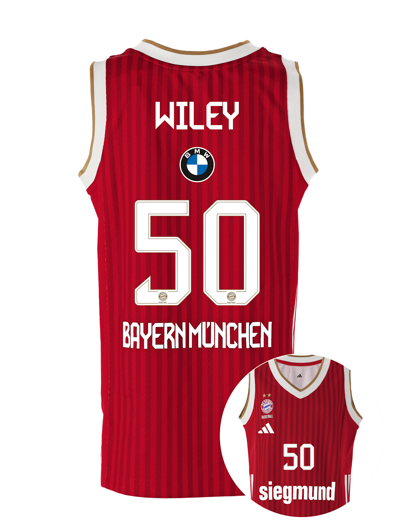 Basketball Authentic Trikot Home 26-27 detail 2