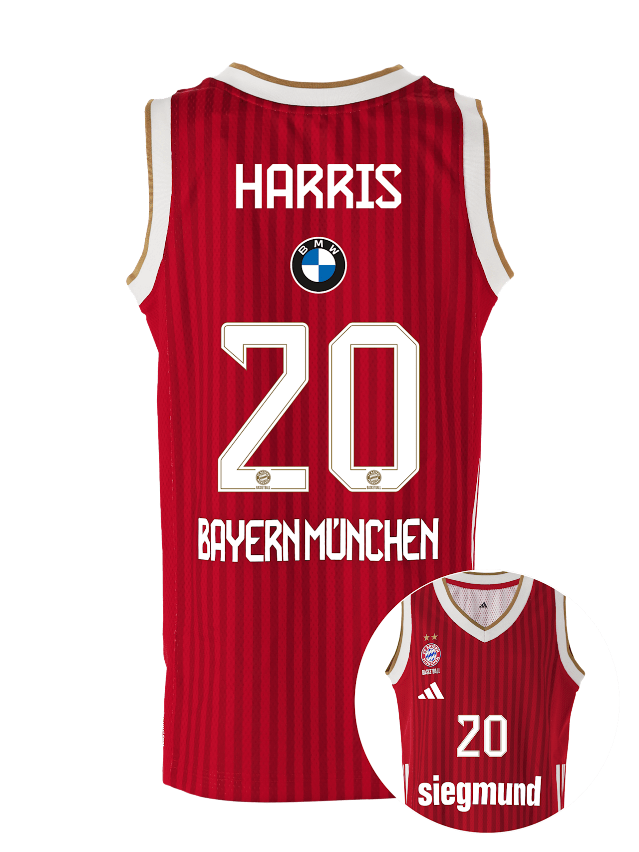Basketball Authentic Trikot Home 26-27 detail 2