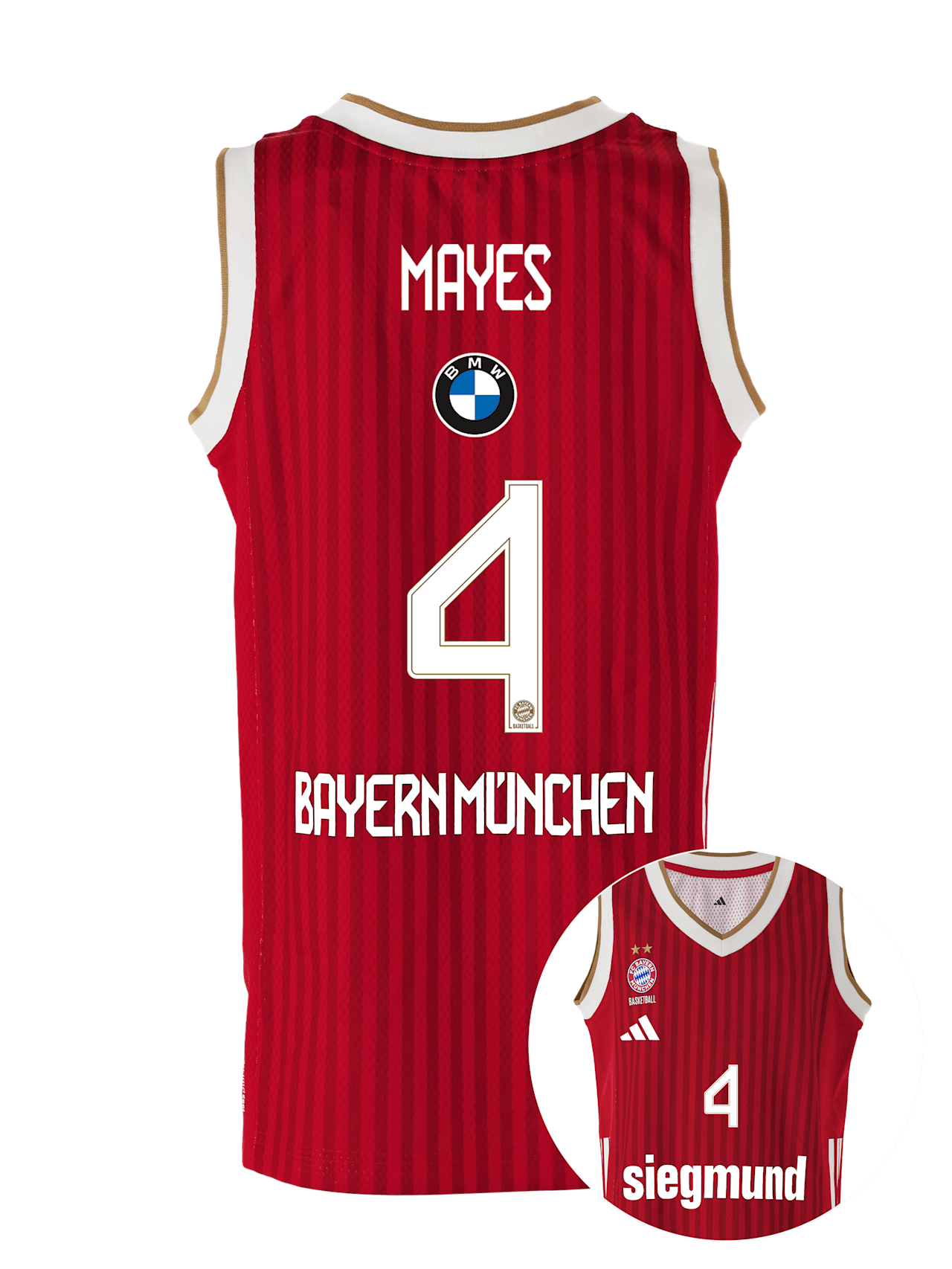 Basketball Authentic Trikot Home 26-27 detail 2
