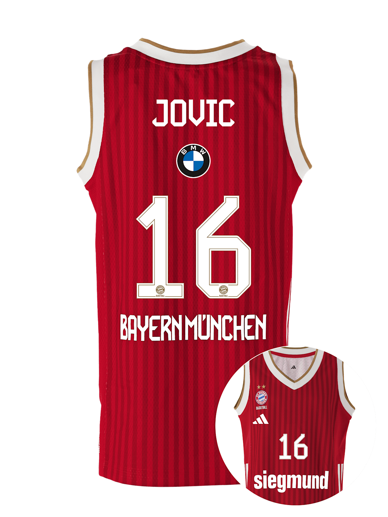 Basketball Authentic Trikot Home 26-27 detail 2