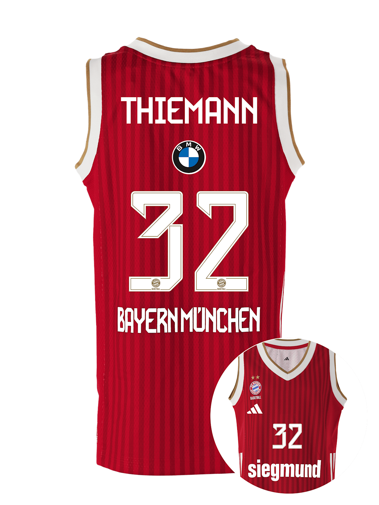 Basketball Authentic Trikot Home 26-27 detail 2