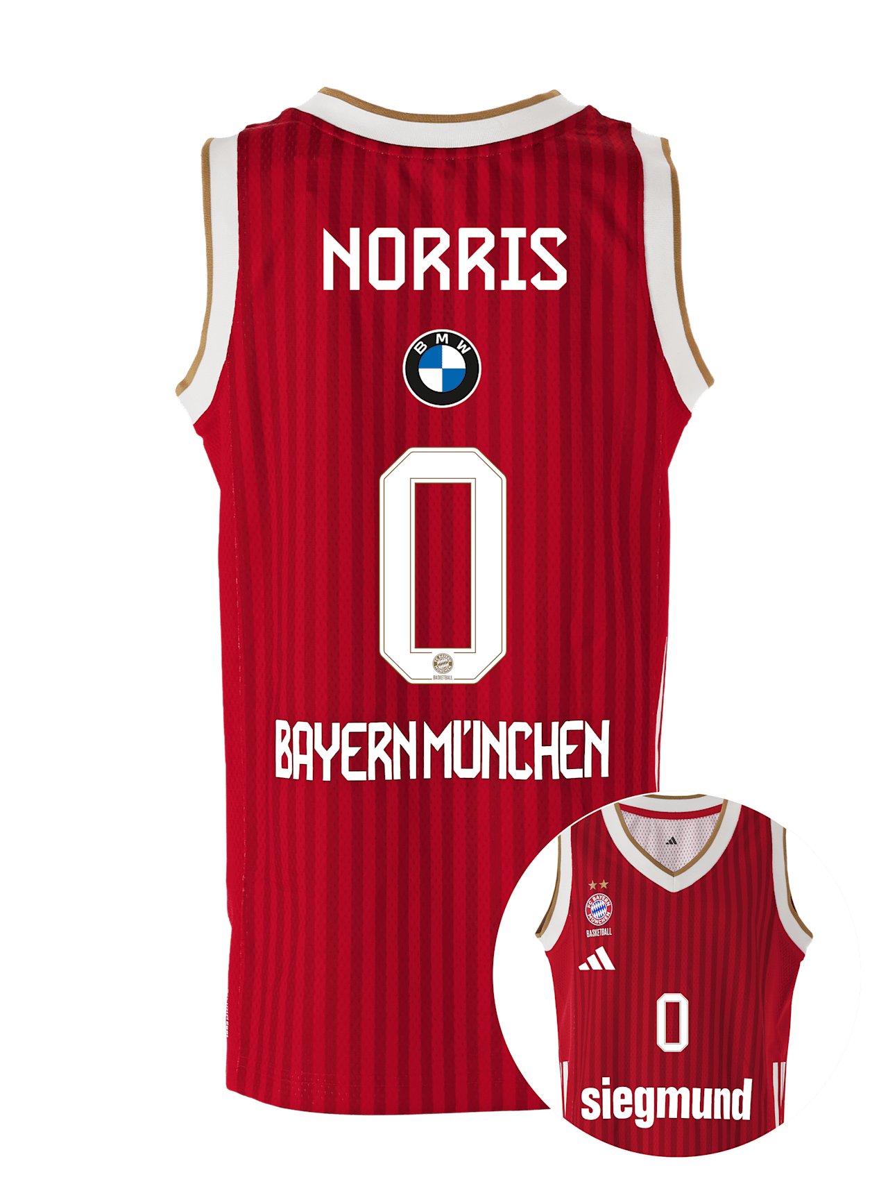 Basketball Authentic Trikot Home 26-27 detail 2