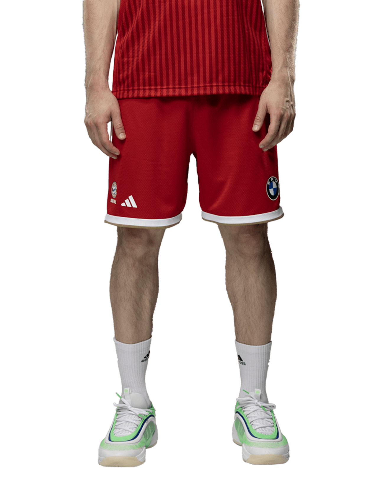 Herren Basketball Authentic Short Home 26-27 1