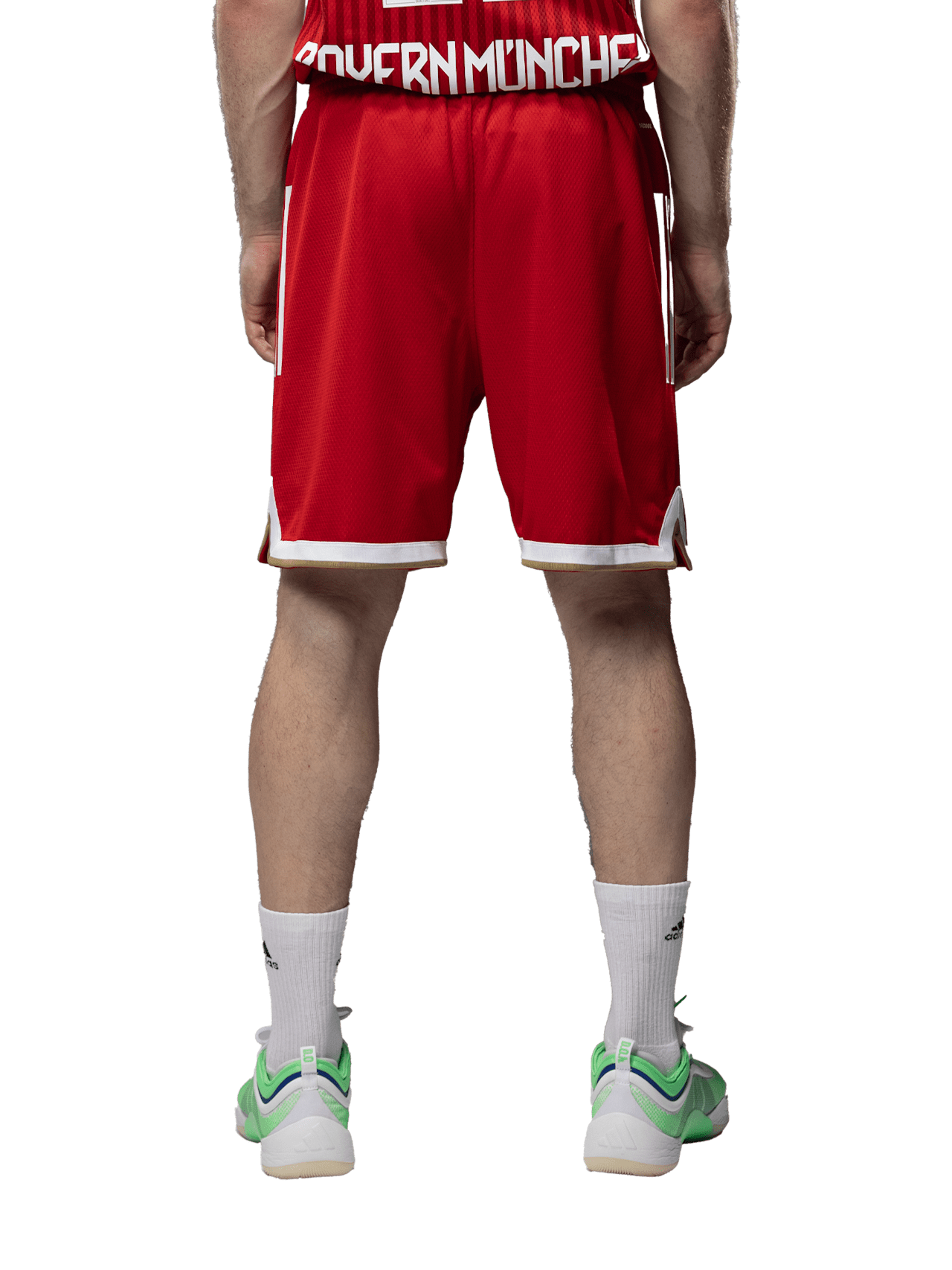 Basketball Authentic Short Home 26-27 detail 2