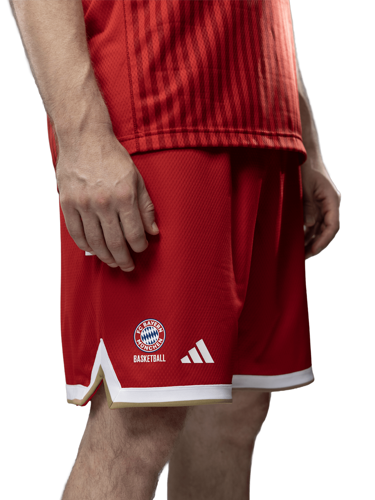 Basketball Authentic Short Home 26-27 detail 4