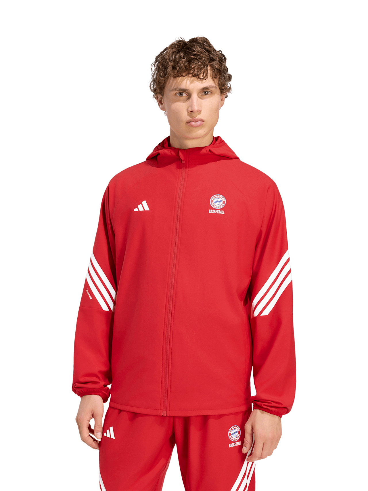 Unisex Basketball Warmup Jacket Home 26-27 1