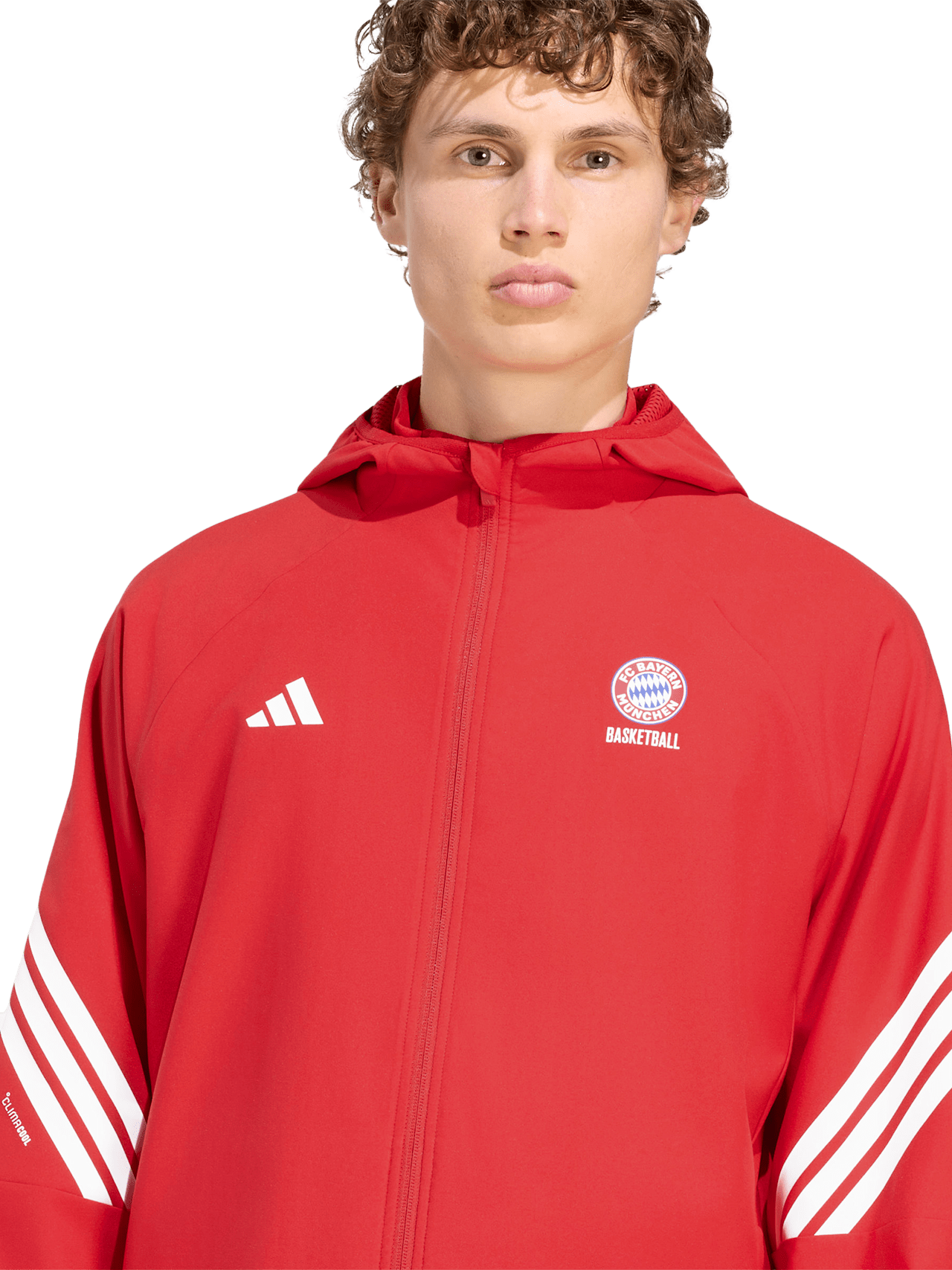 Basketball Warmup Jacket Home 26-27 detail 4
