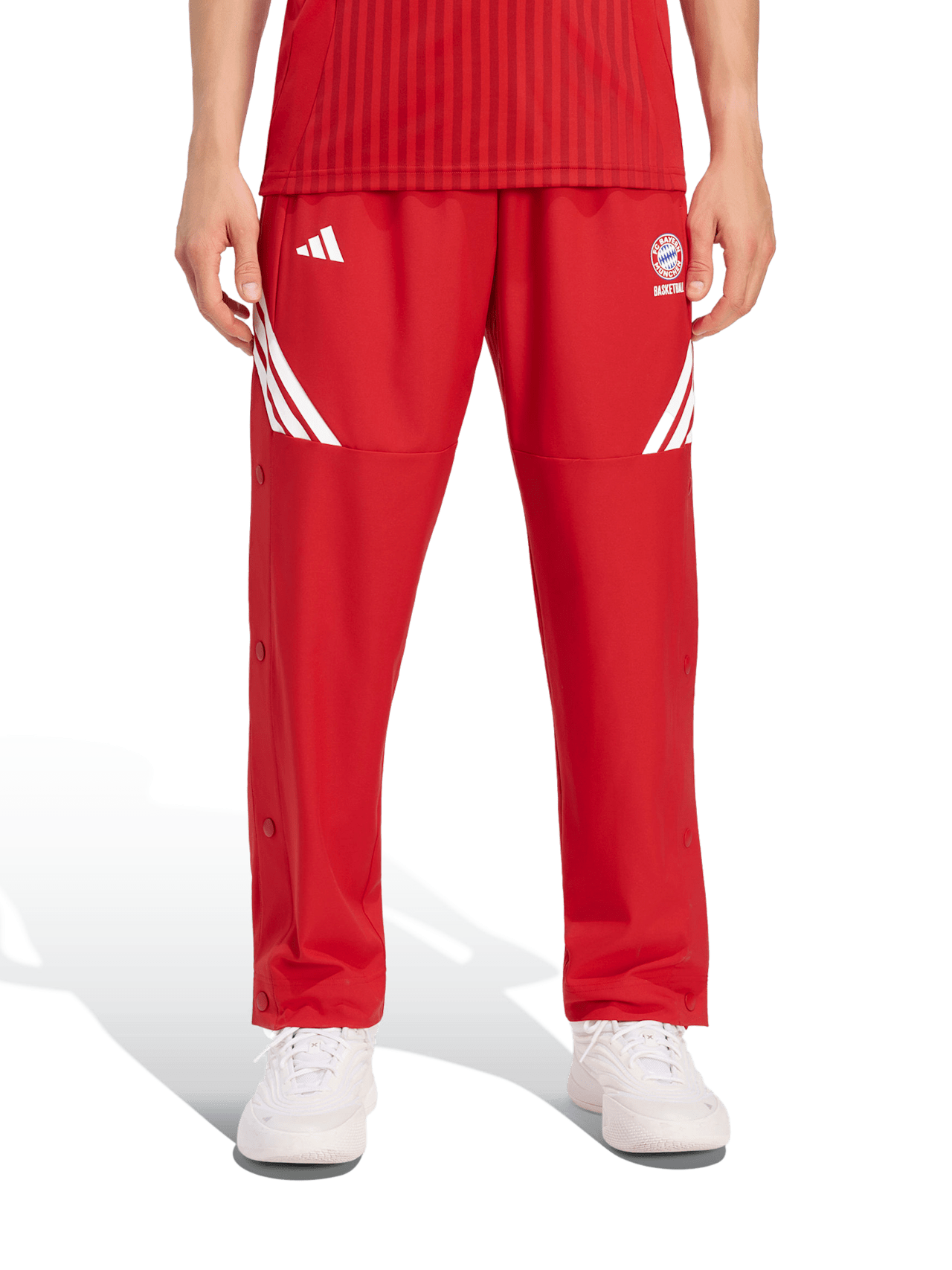 Unisex Basketball Warmup Pant Home 26-27 1
