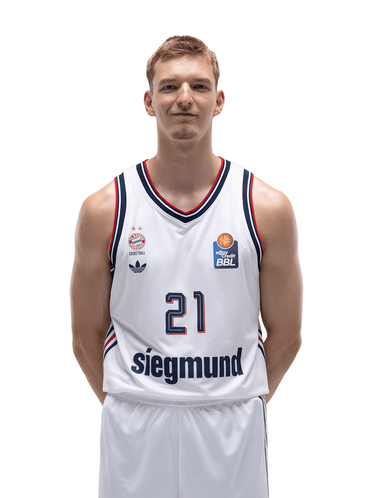 Hommes Maillot de basket AU Extérieur 26-27 1