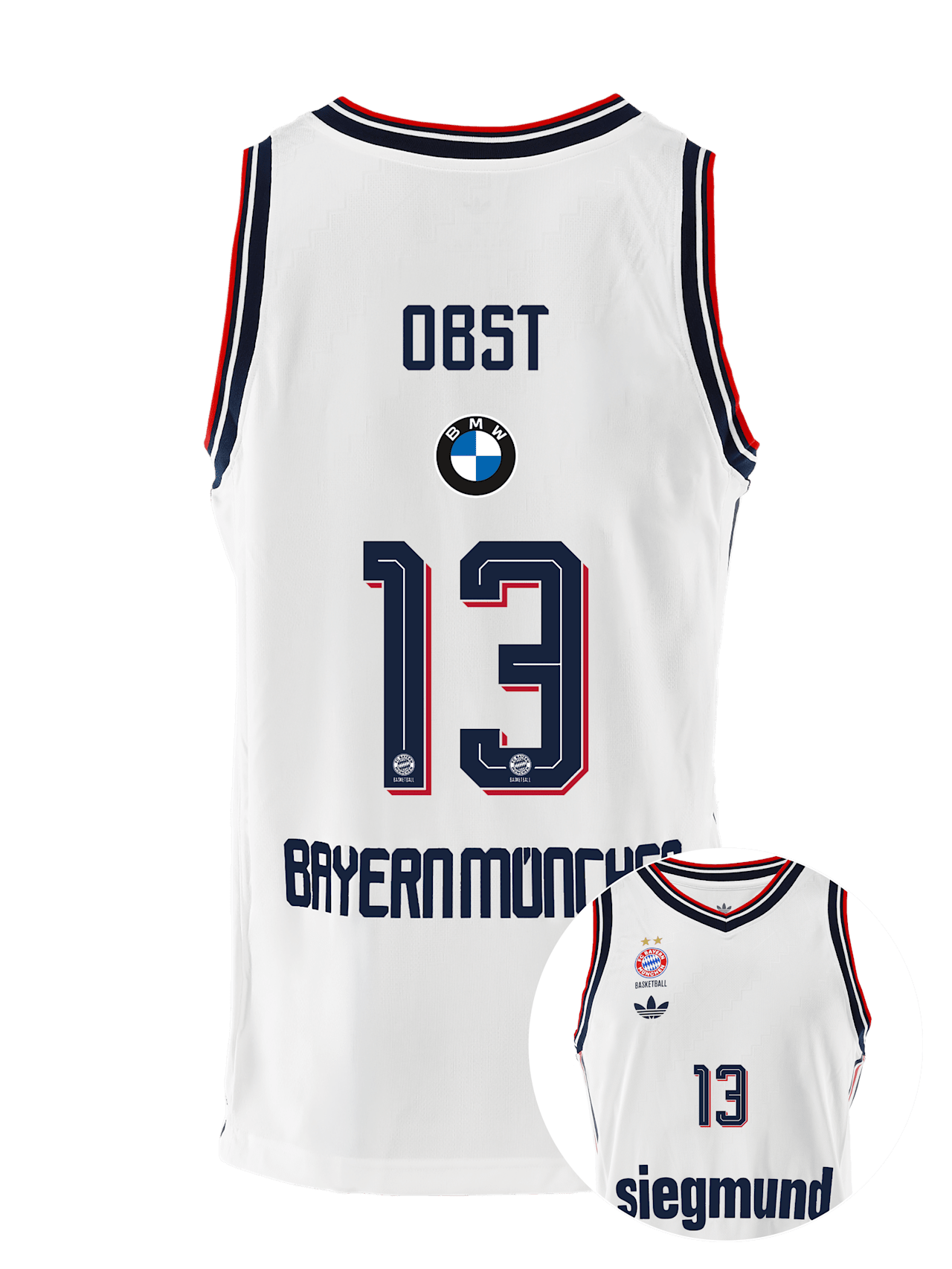 Basketball Authentic Trikot Away 26-27 detail 2