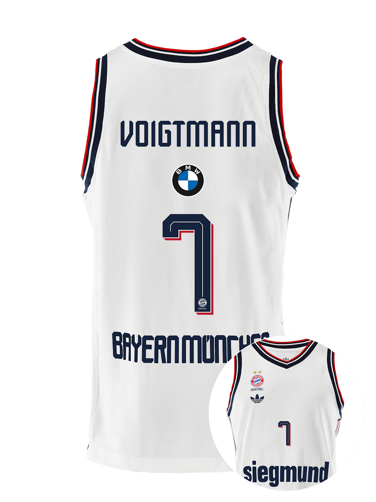 Basketball Authentic Trikot Away 26-27 detail 2