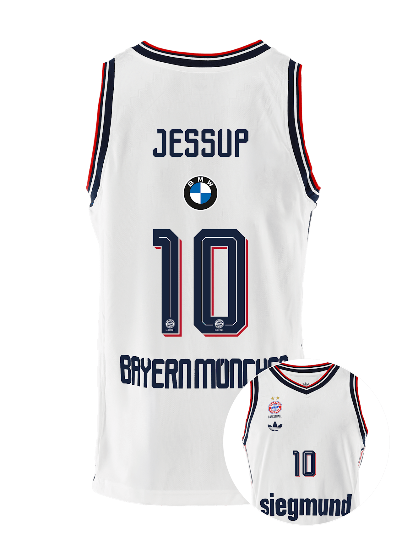 Maillot de basket AU Extérieur 26-27 detail 2