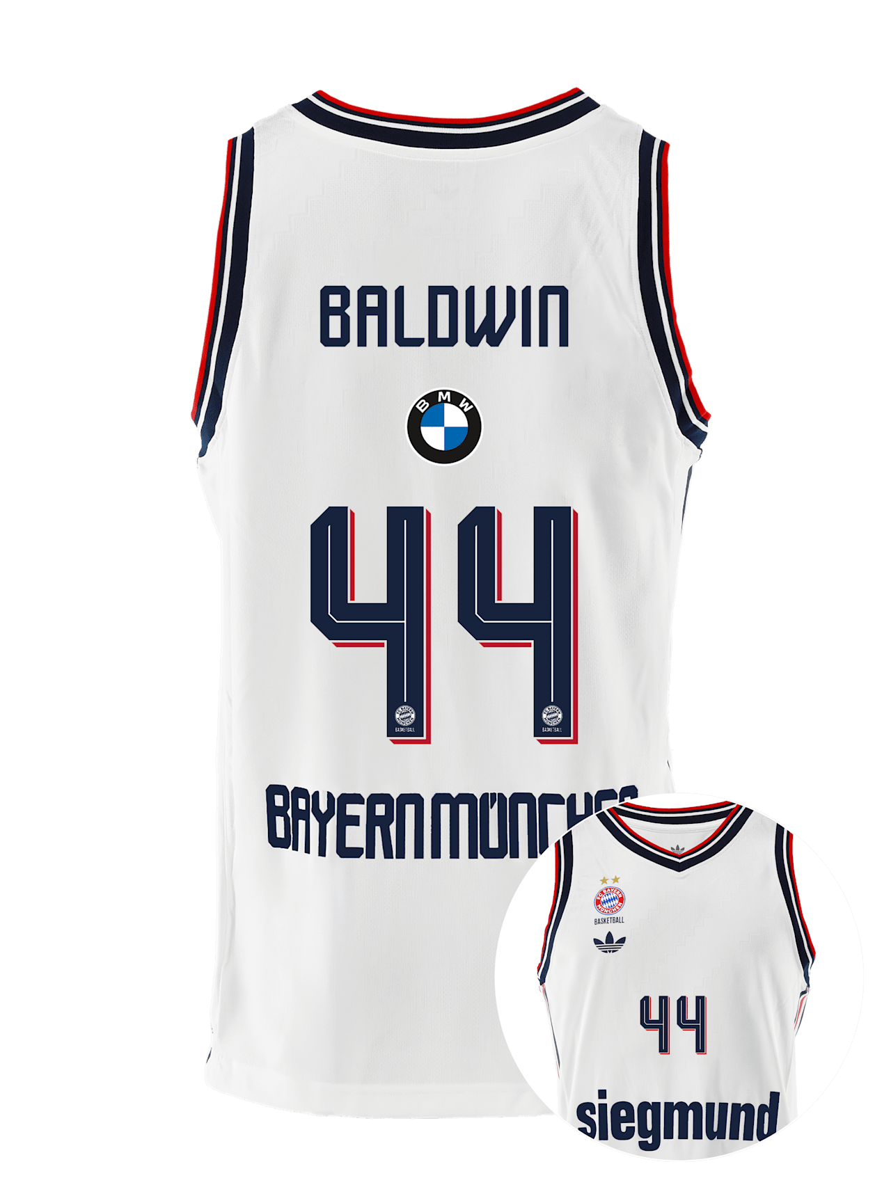 Basketball Authentic Trikot Away 26-27 detail 2