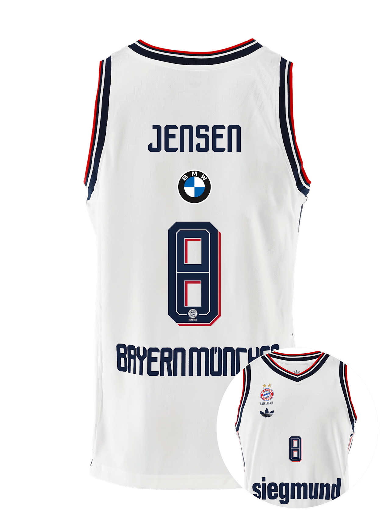 Basketball Authentic Trikot Away 26-27 detail 2