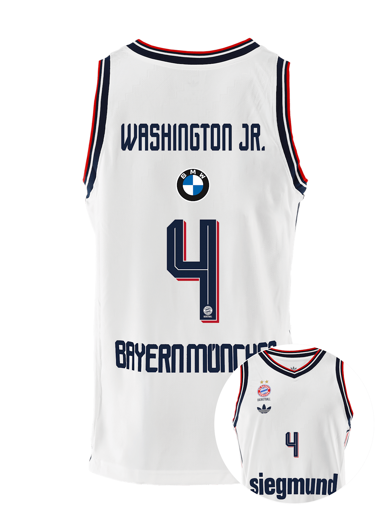 Basketball Authentic Trikot Away 26-27 detail 2