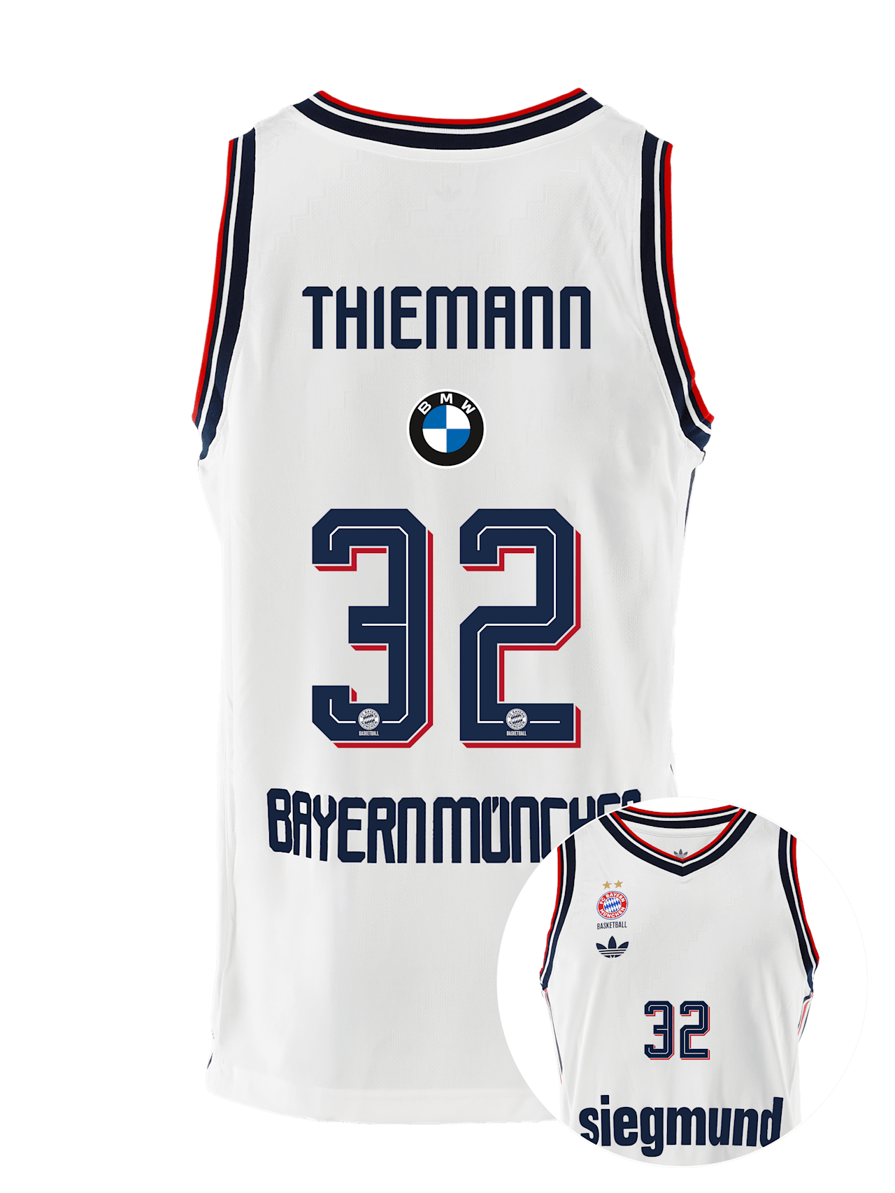 Men Basketball Authentic Trikot Away 26-27 1