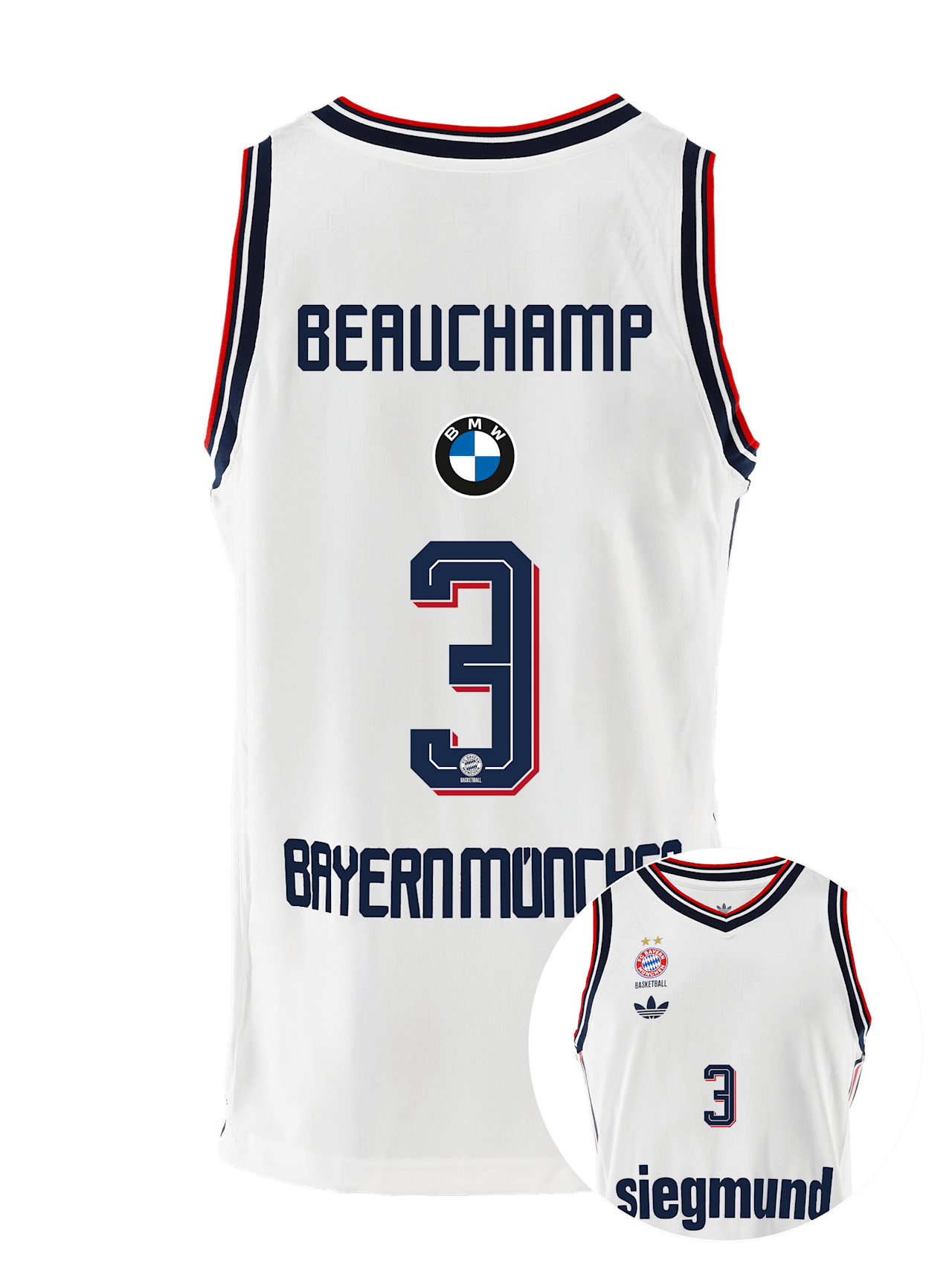 Men Basketball Authentic Trikot Away 26-27 1
