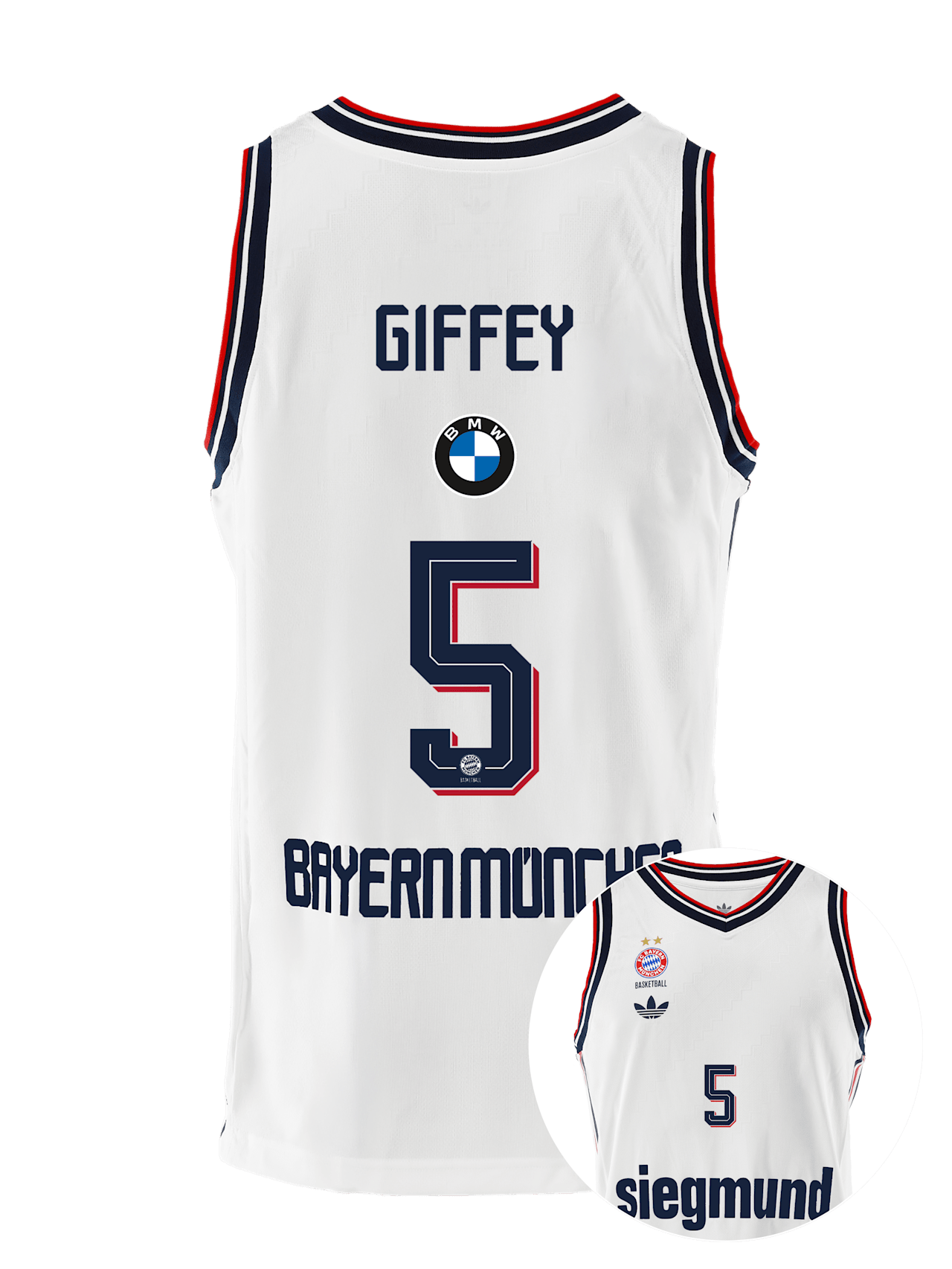 Basketball Authentic Trikot Away 26-27 detail 2
