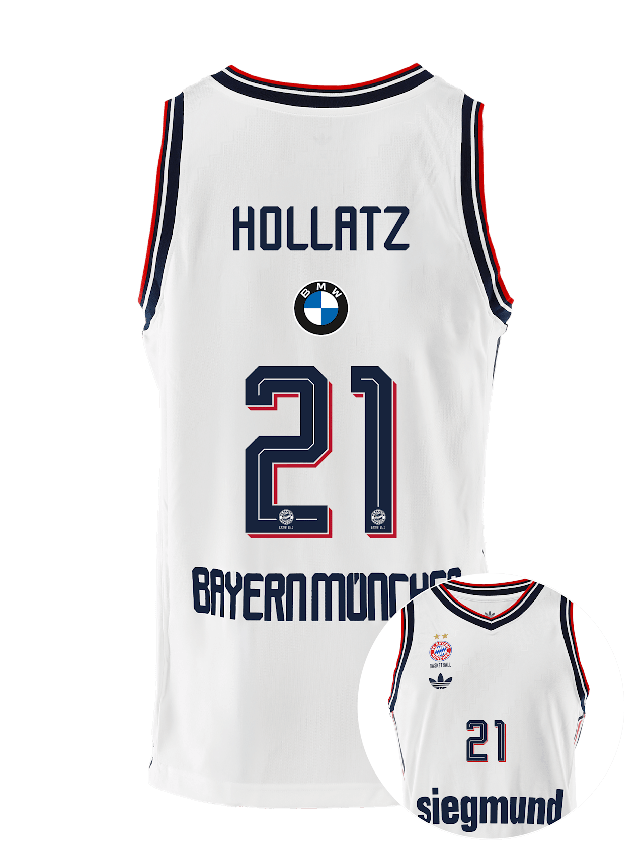 Maillot de basket AU Extérieur 26-27 detail 2
