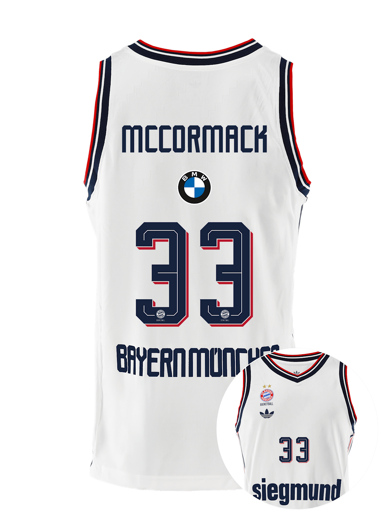 Basketball Authentic Trikot Away 26-27 detail 2