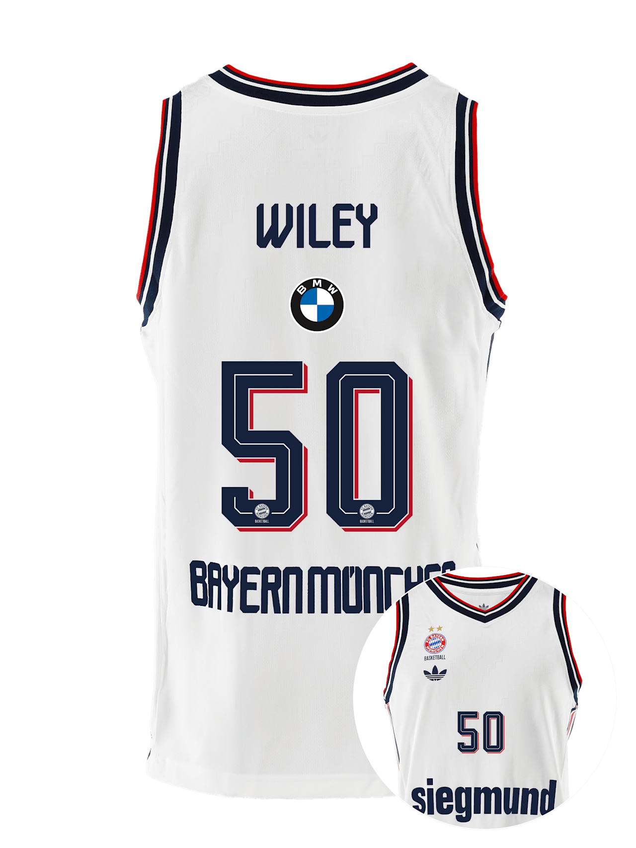 Basketball Authentic Trikot Away 26-27 detail 2
