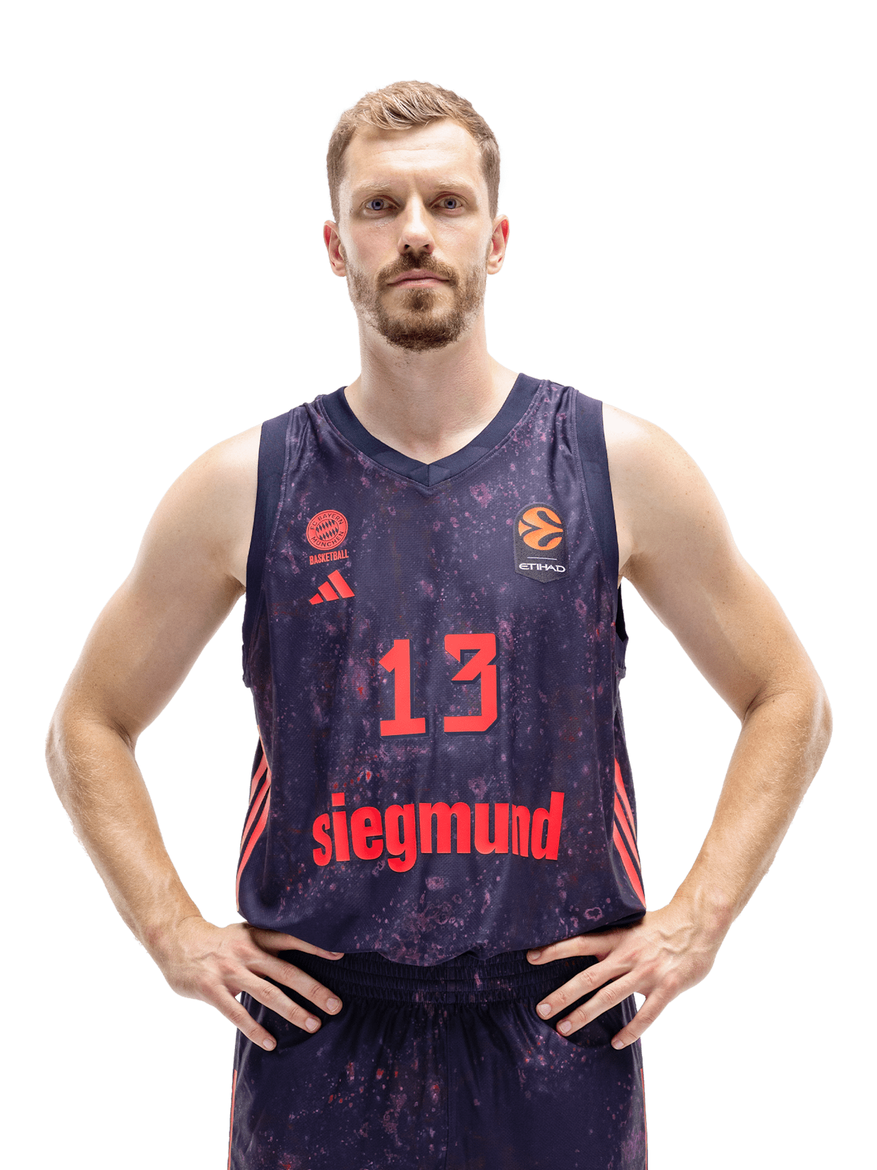 Herren Basketball AU Trikot 3rd 26-27 1