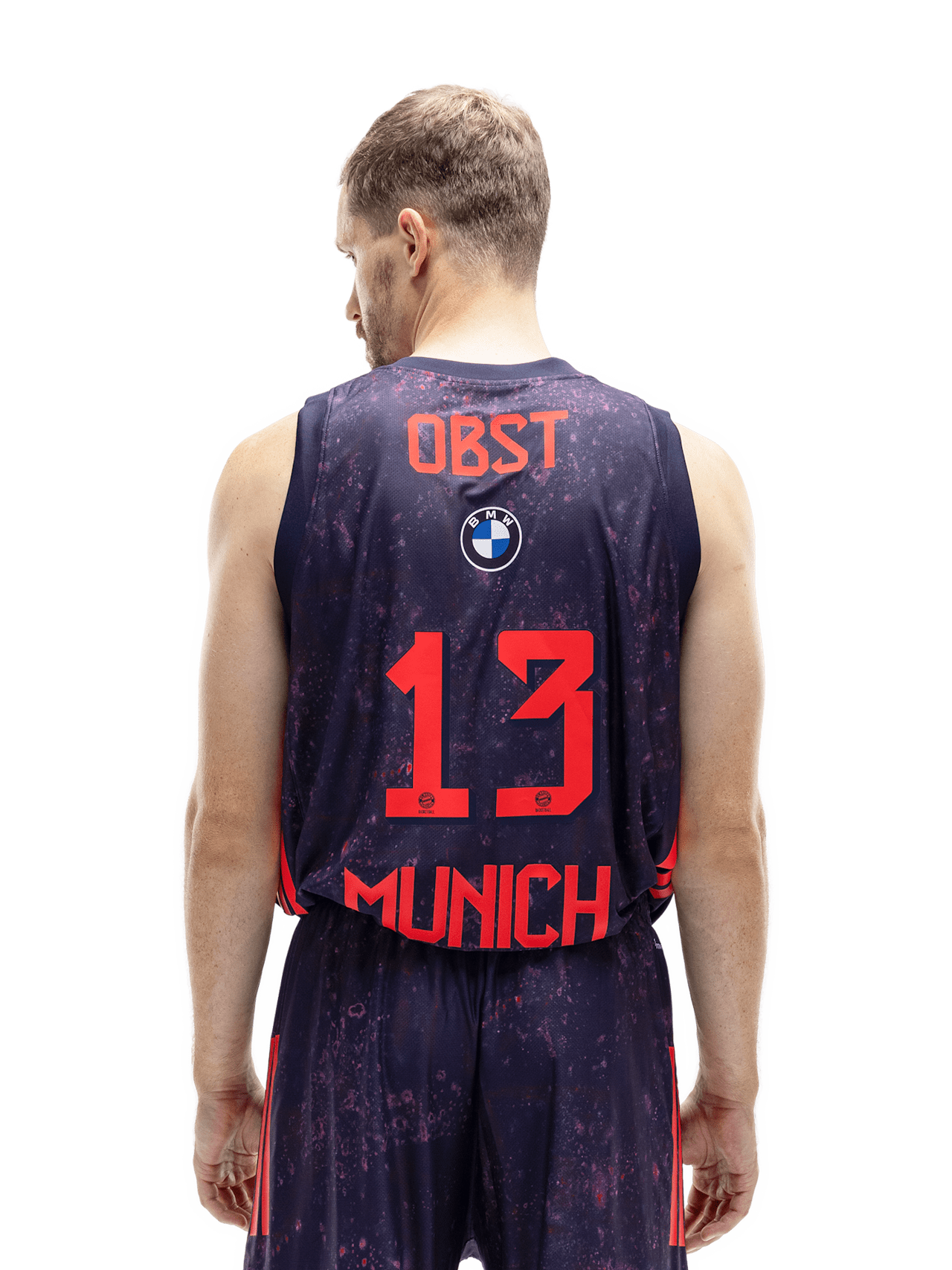 Basketball AU Trikot 3rd 26-27 detail 2