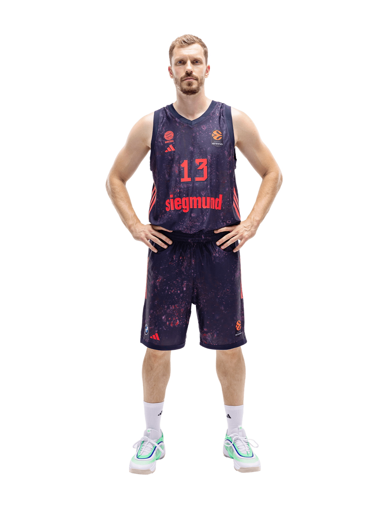 Basketball AU Trikot 3rd 26-27 detail 3