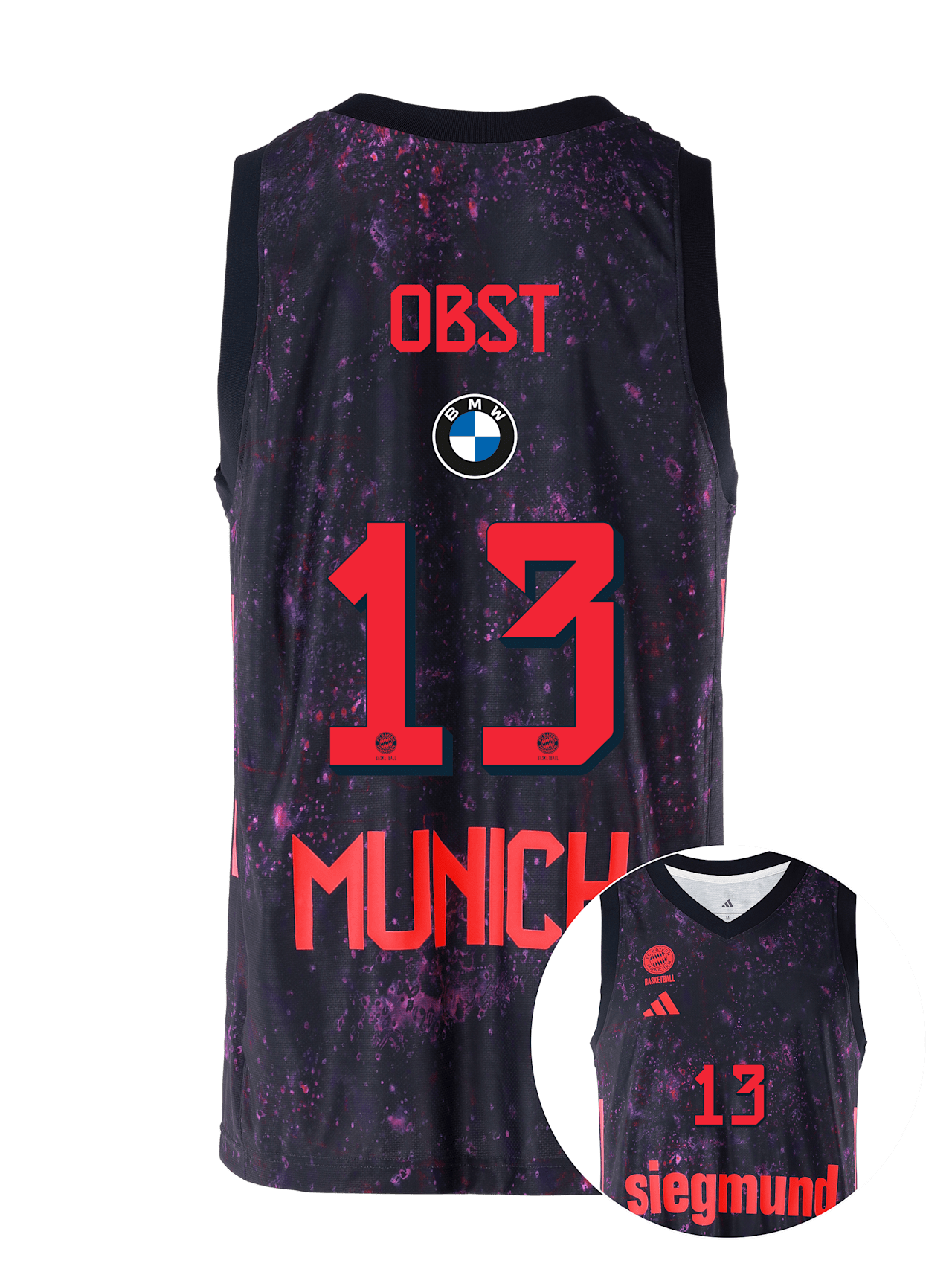 Herren Basketball AU Trikot 3rd 26-27 1
