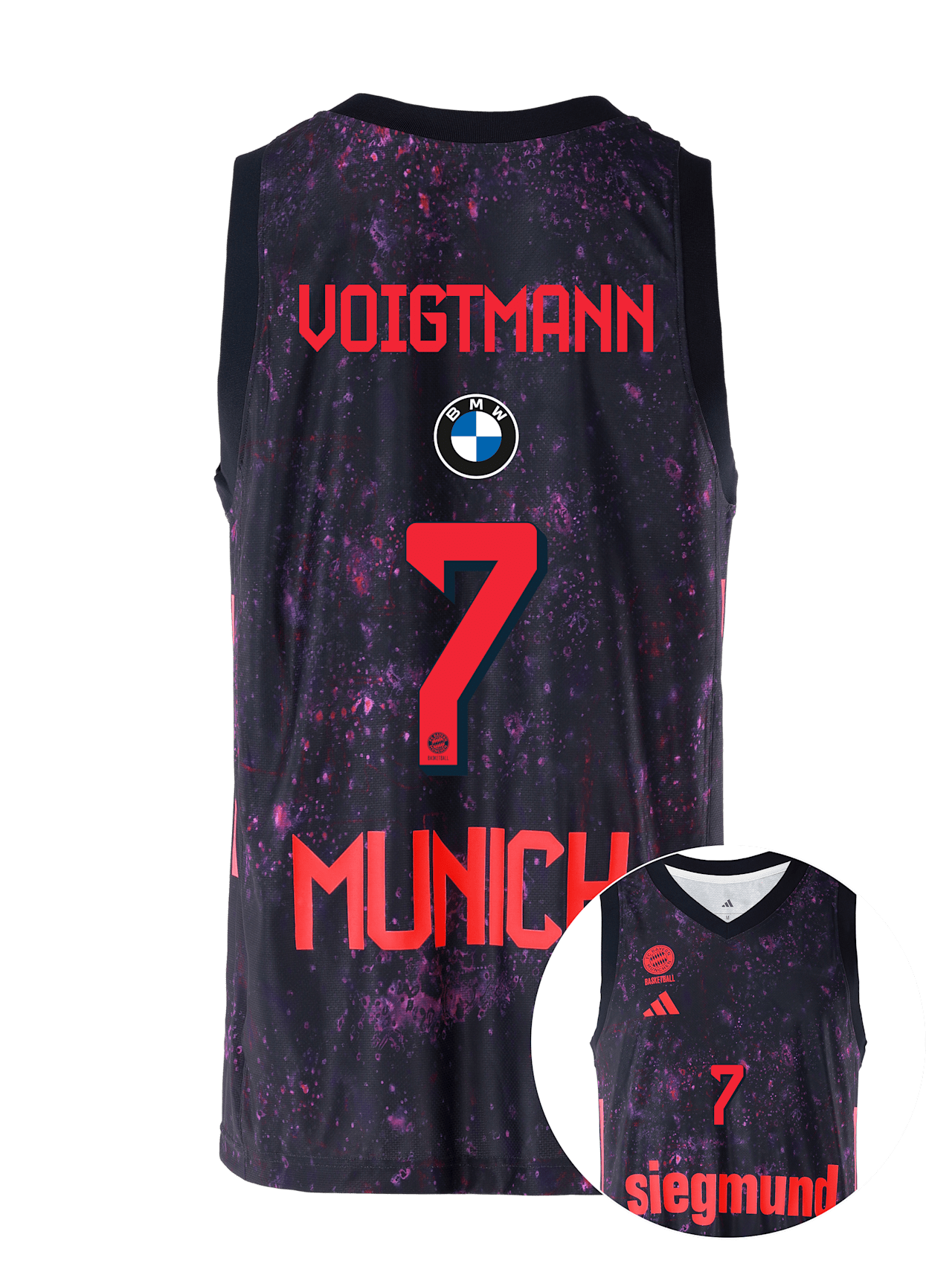 Basketball AU Trikot 3rd 26-27 detail 2