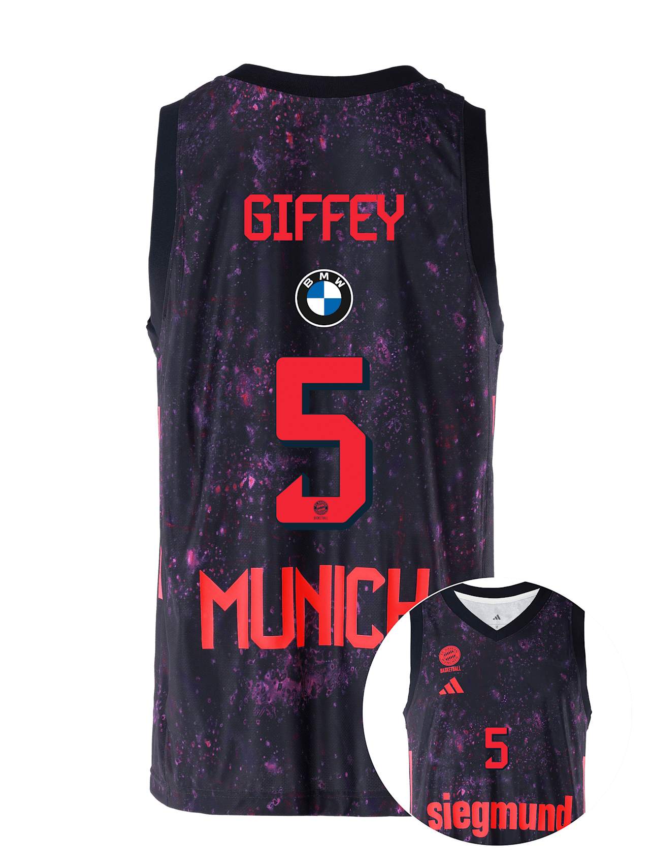 Basketball AU Trikot 3rd 26-27 detail 2