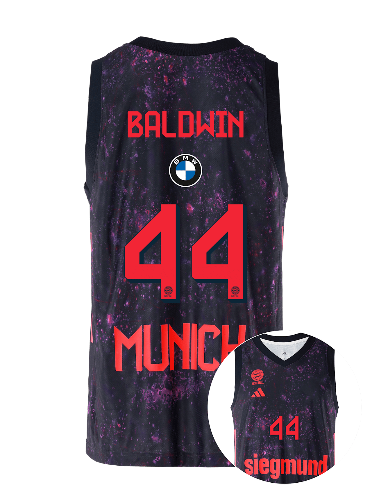 Basketball AU Trikot 3rd 26-27 detail 2