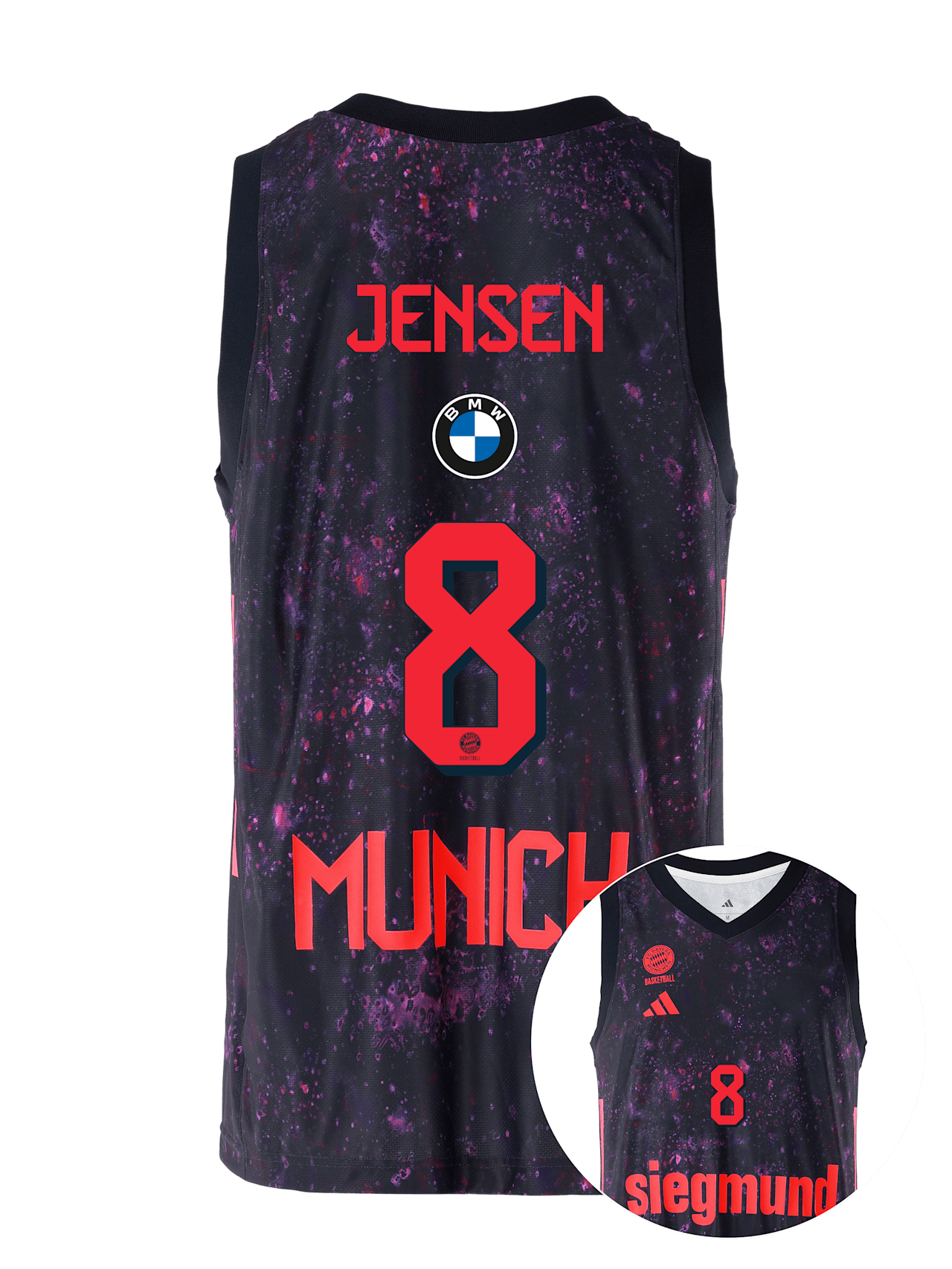 Herren Basketball AU Trikot 3rd 26-27 1