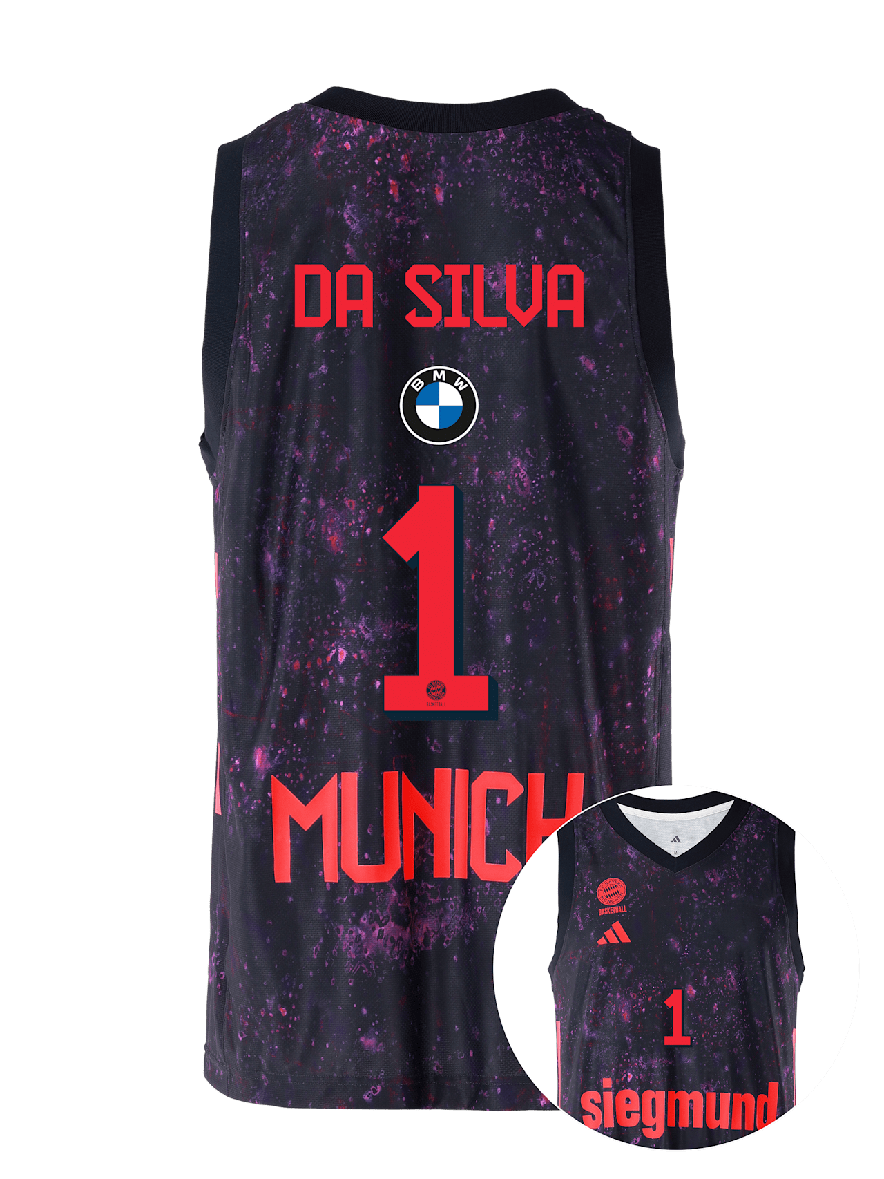 Kinder Basketball AU Trikot 3rd 26-27 1