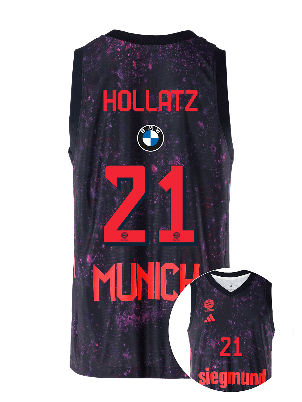 Basketball AU Trikot 3rd 26-27 detail 2