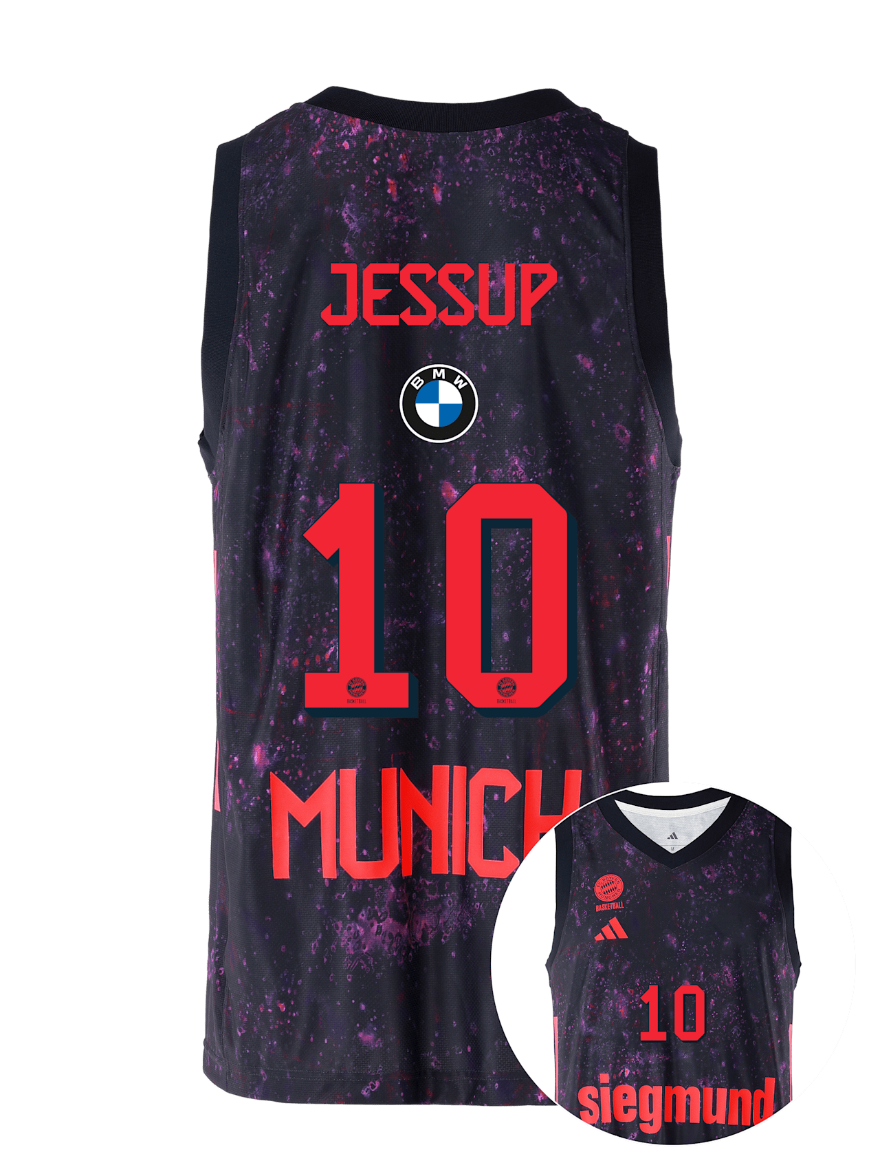 Basketball AU Trikot 3rd 26-27 detail 2