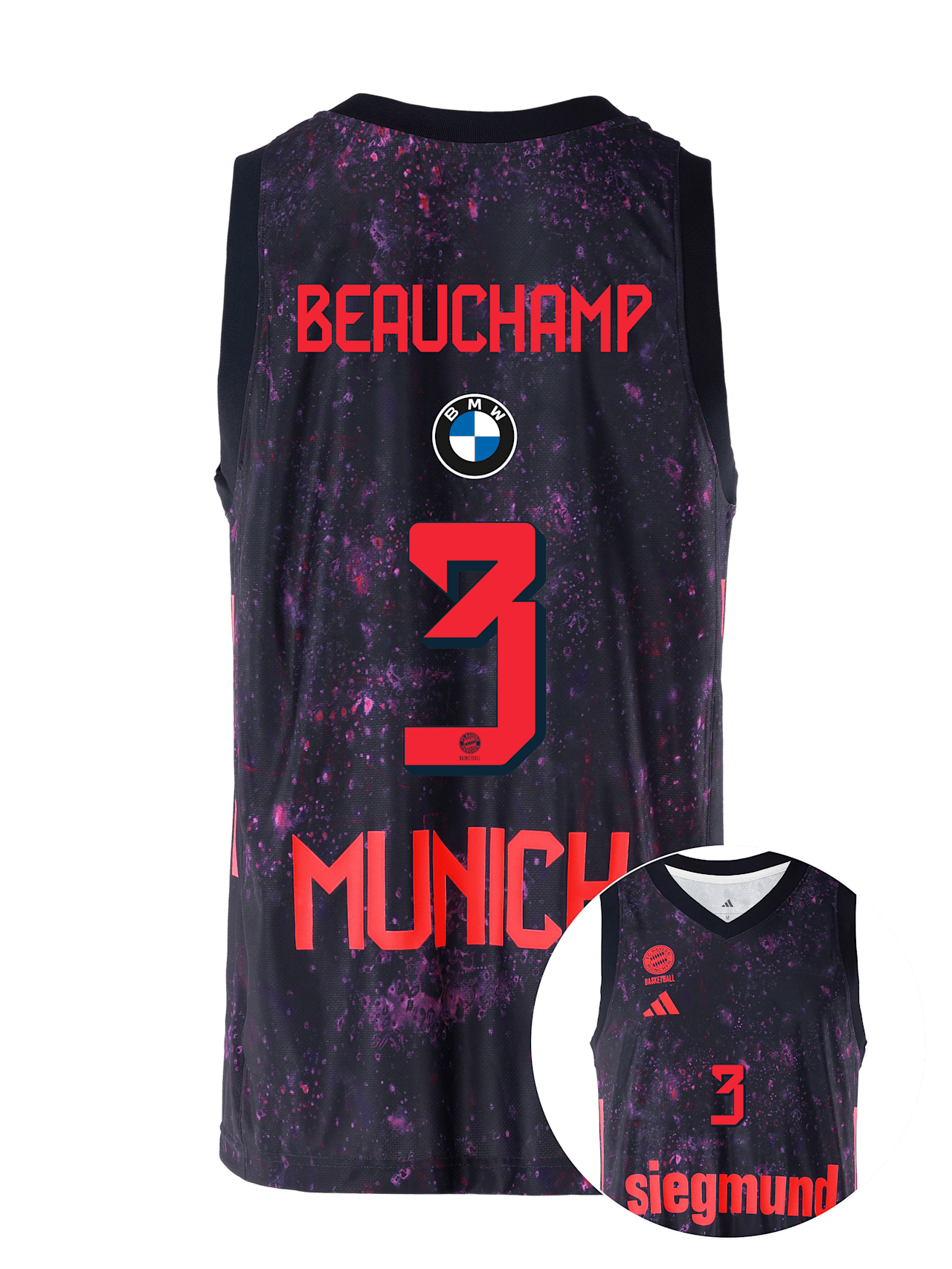 Basketball AU Trikot 3rd 26-27 detail 2