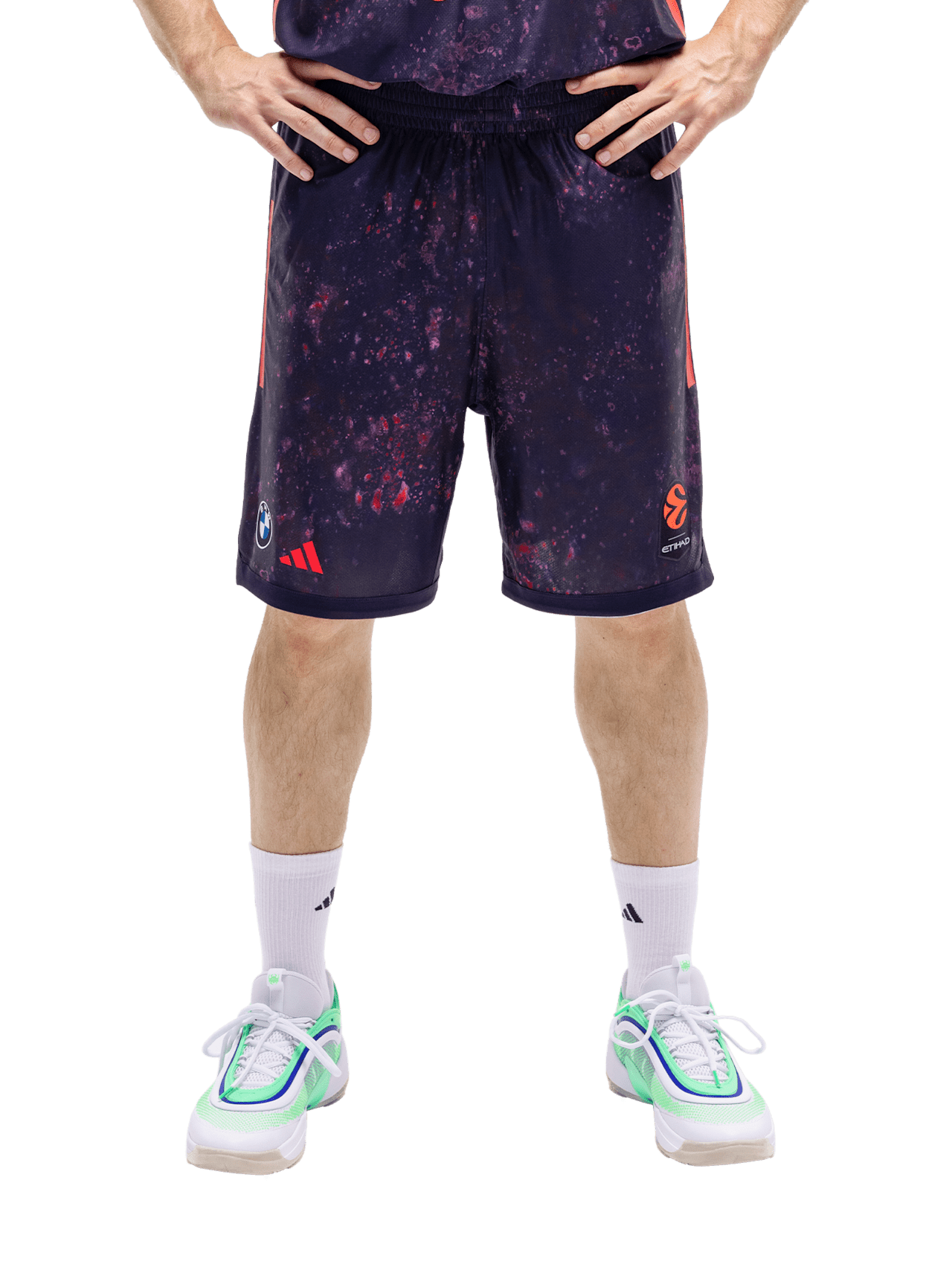 Herren Basketball AU Short 3rd 26-27 1