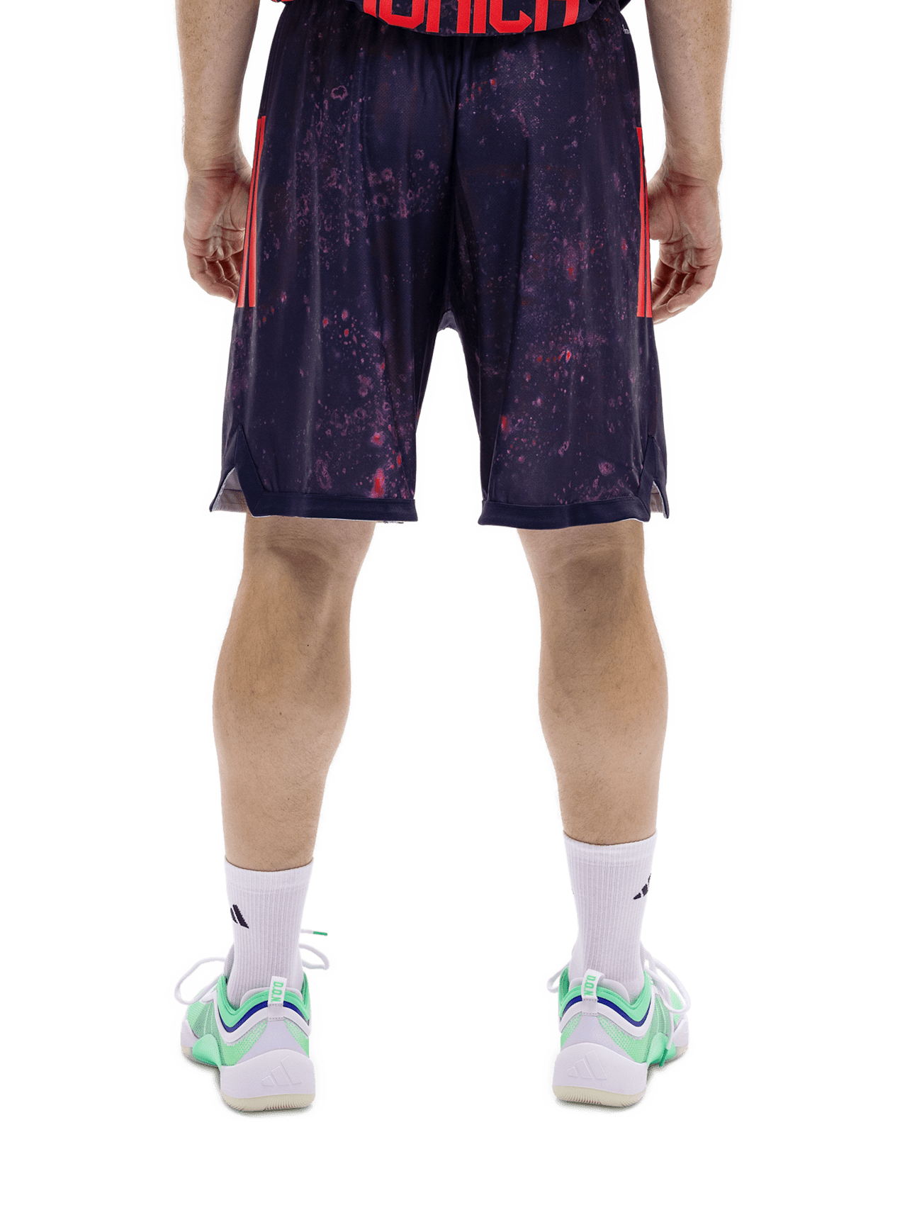 Basketball AU Short 3rd 26-27 detail 2