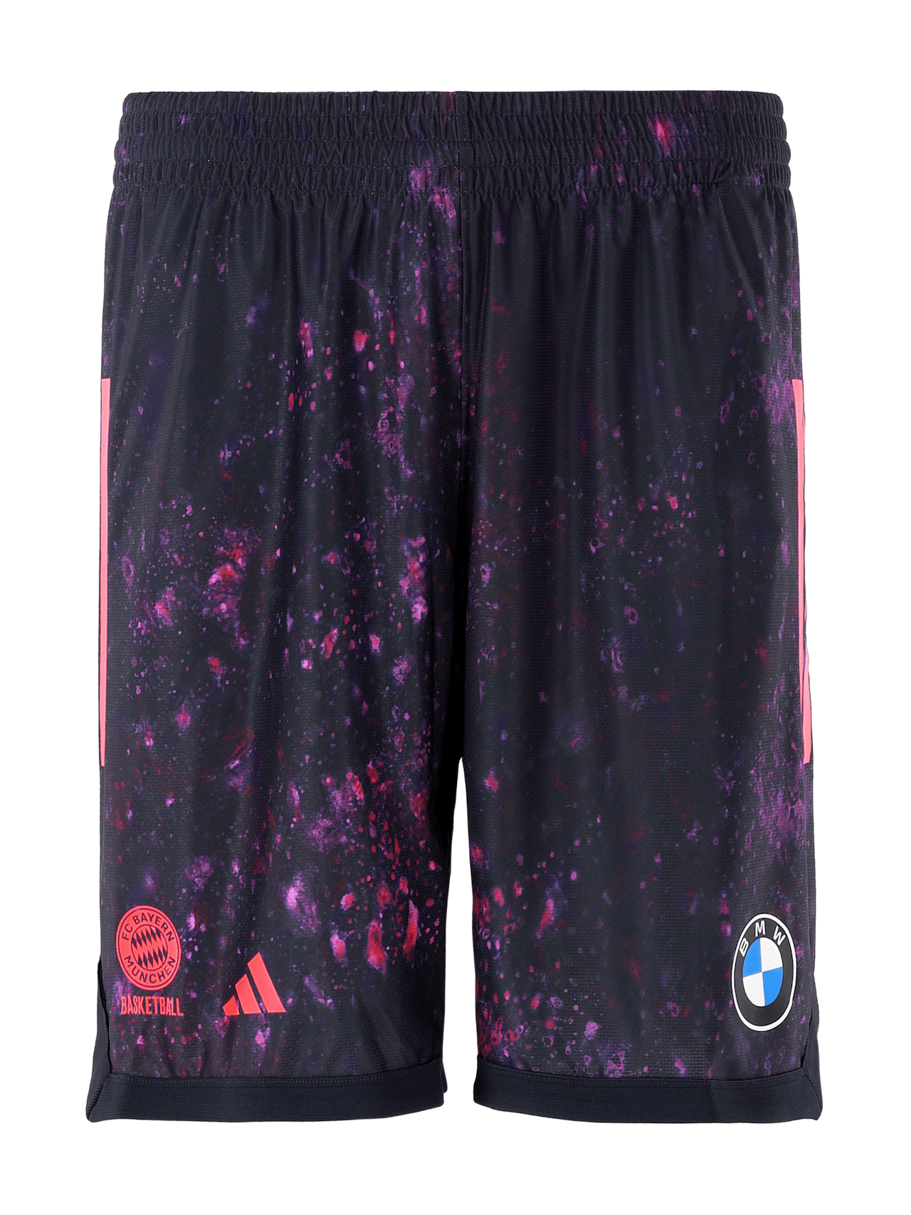 Basketball AU Short 3rd 26-27 detail 4