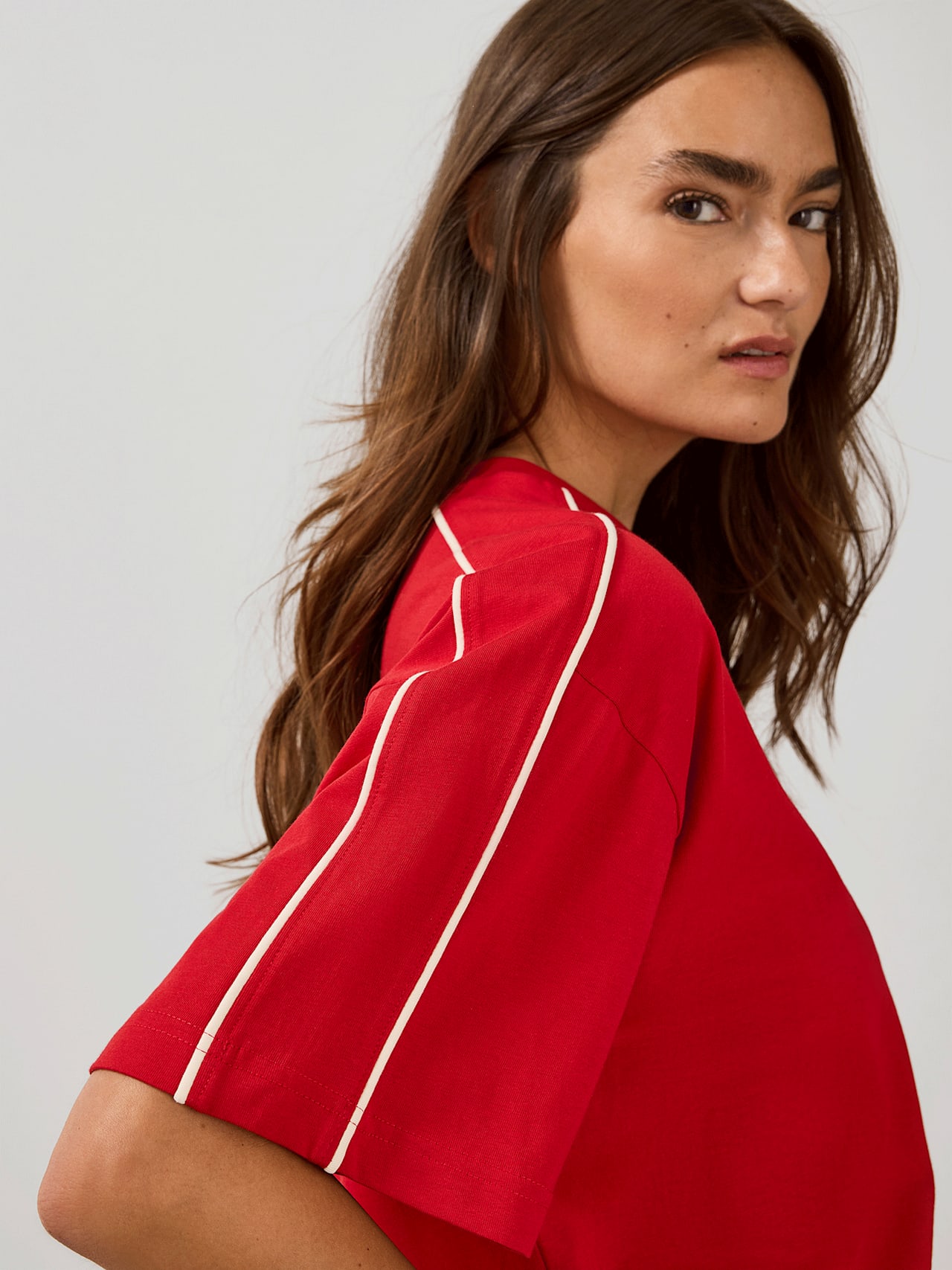 Cropped T-shirt Essentials detail 4