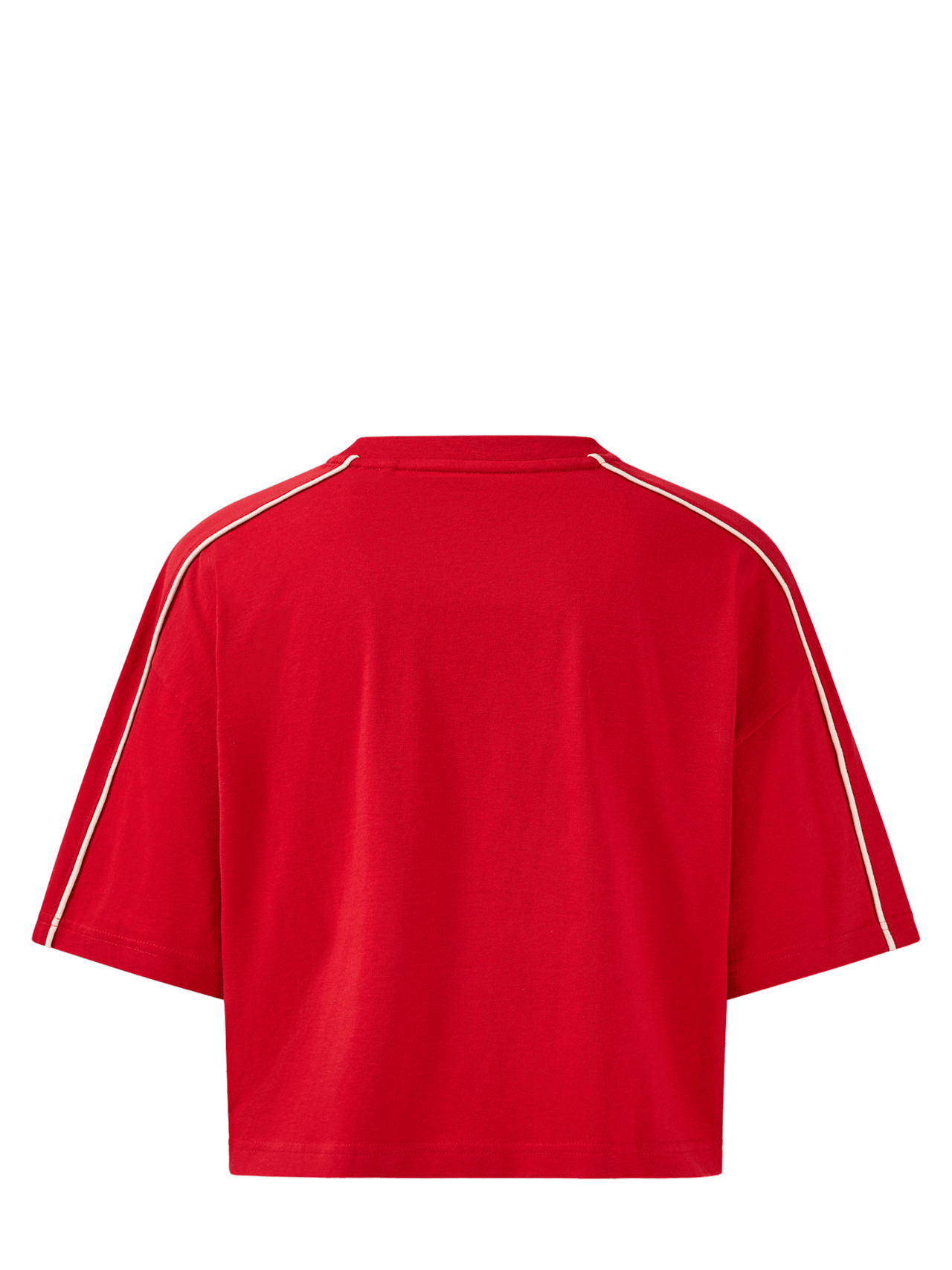 Cropped T-shirt Essentials detail 8