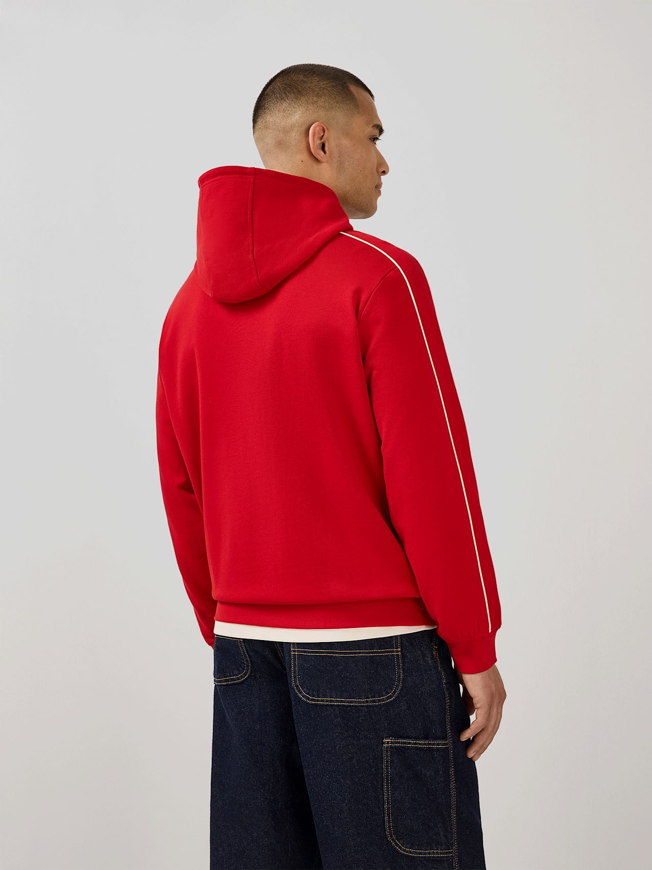 Sudadera con capucha y cremallera Essentials detail 2