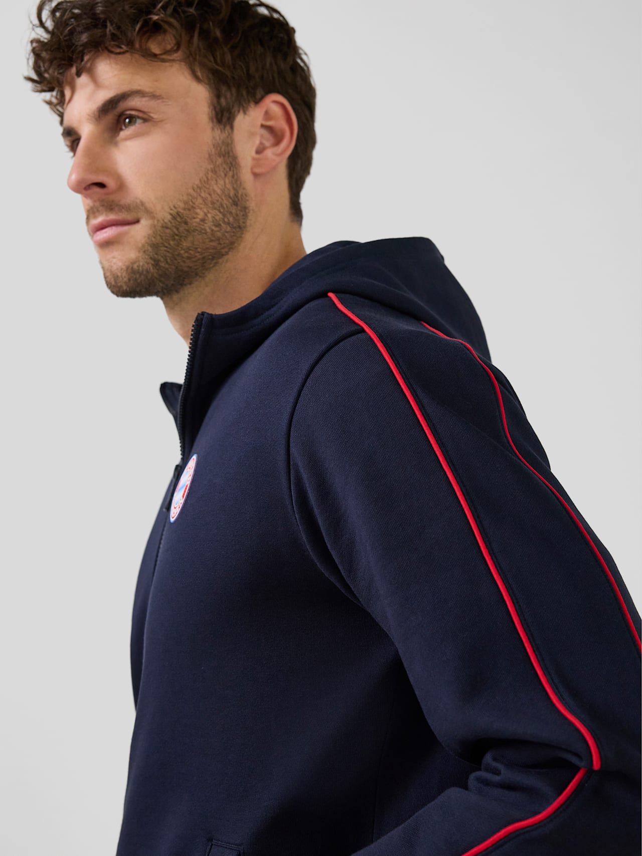 Zip-Hoodie Essentials detail 4