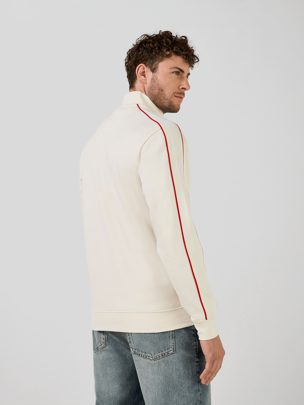 Zip-Jacke Essentials detail 2