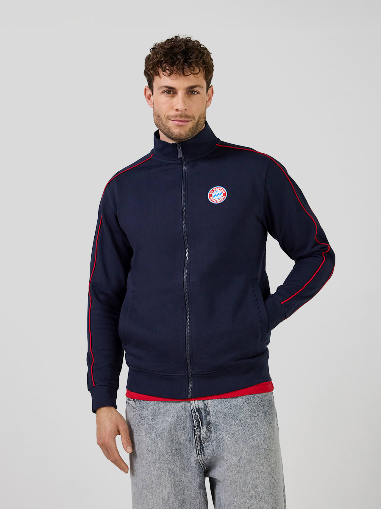 Zip-Jacke Essentials detail 1