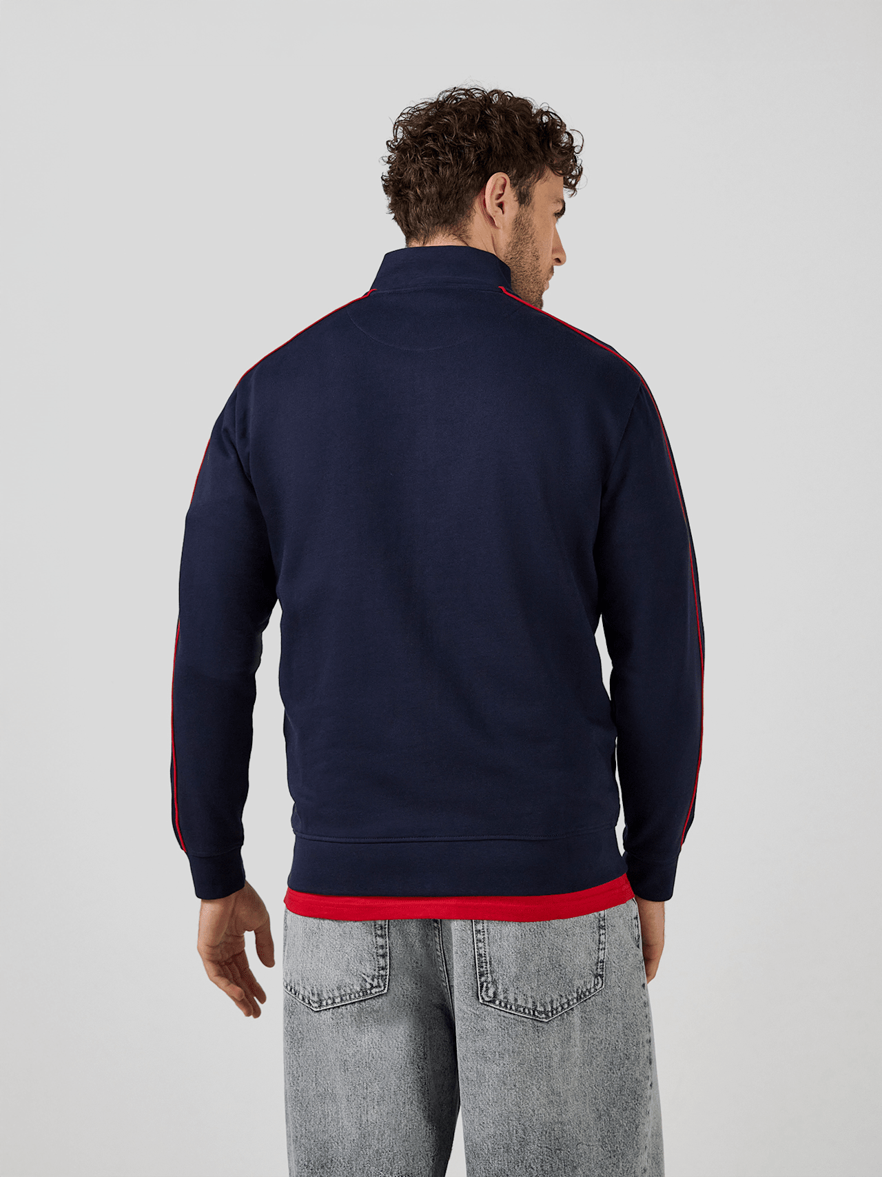 Zip-Jacke Essentials detail 2