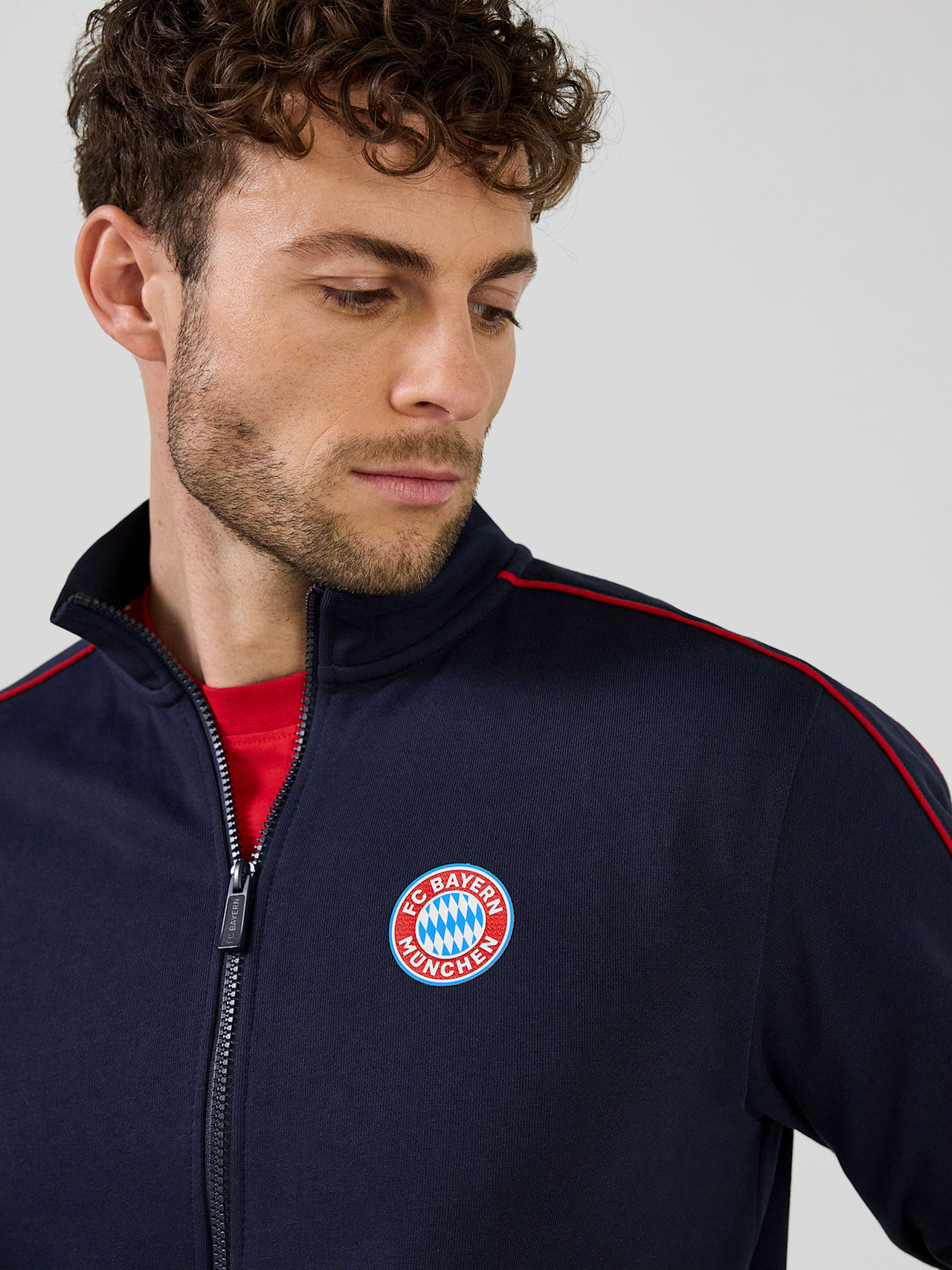 Zip-Jacke Essentials detail 3