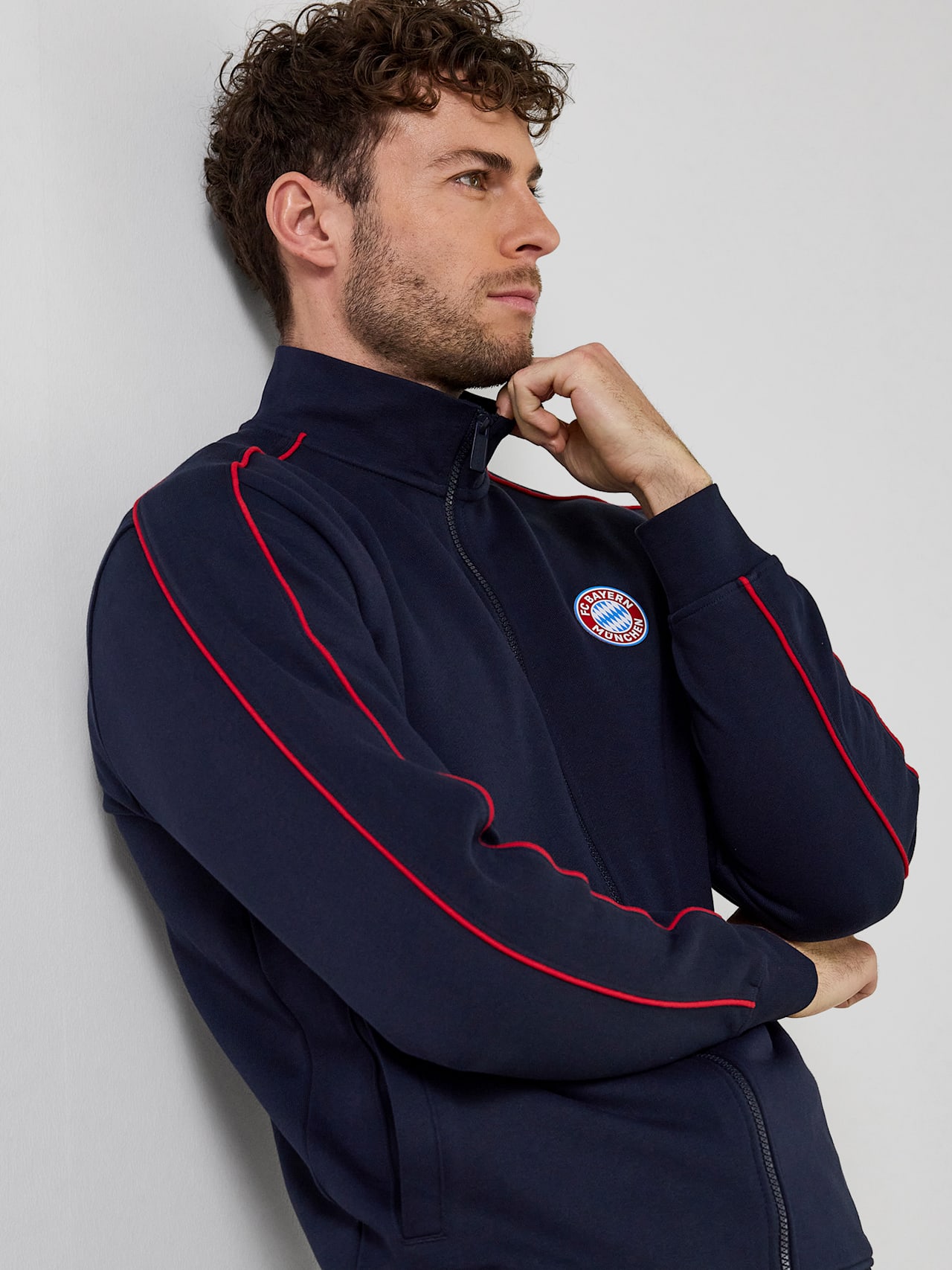 Zip-Jacke Essentials detail 4