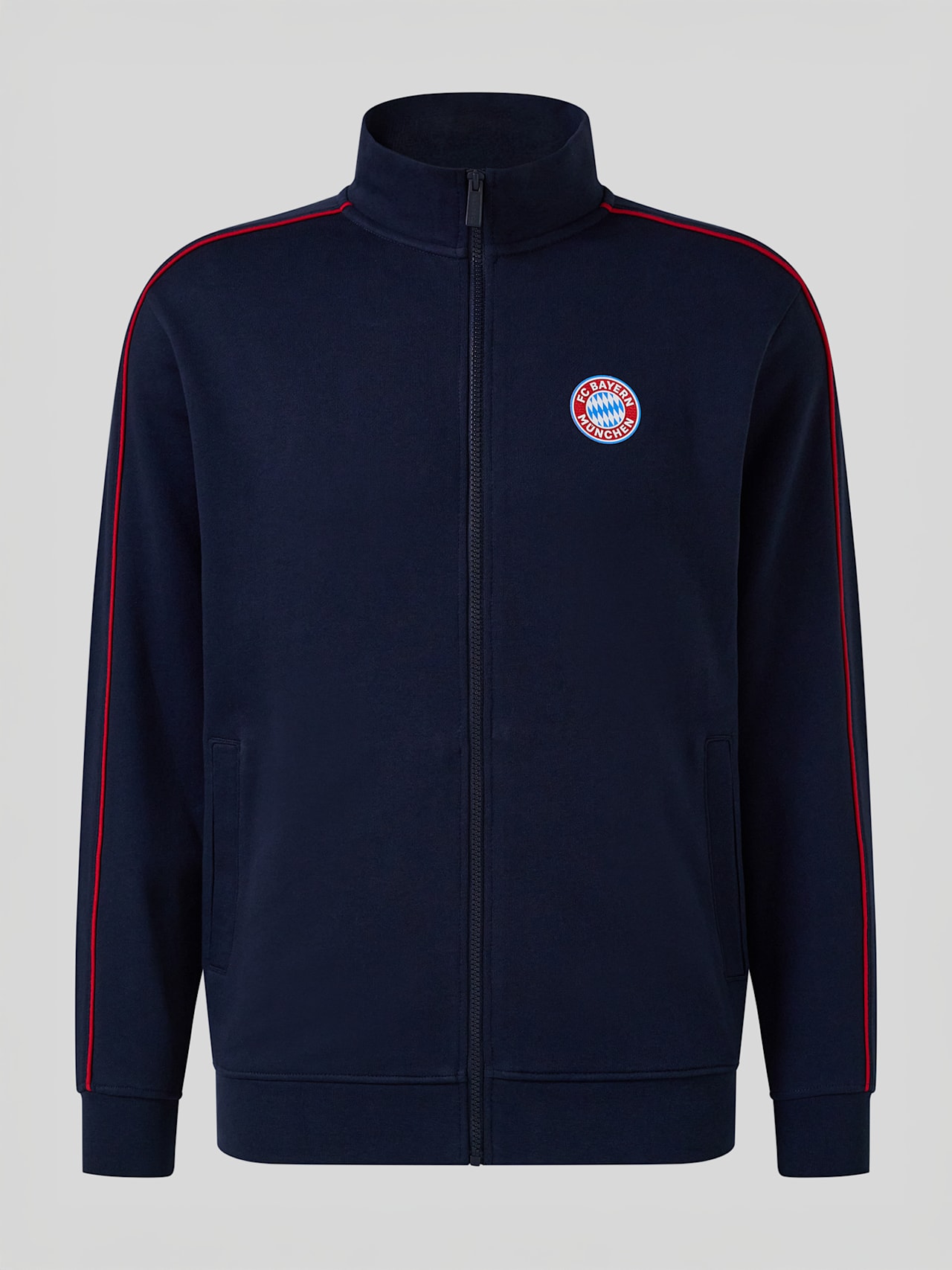 Zip-Jacke Essentials detail 5